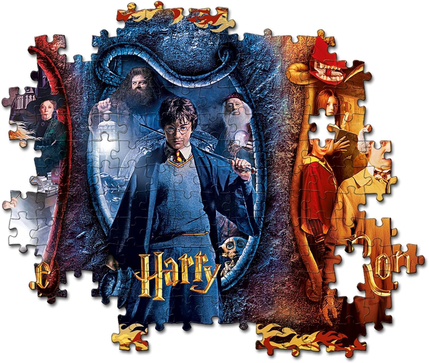 Clementoni Harry Potter 104-Piece Jigsaw Puzzle for Kids - 6 Years and Up 5