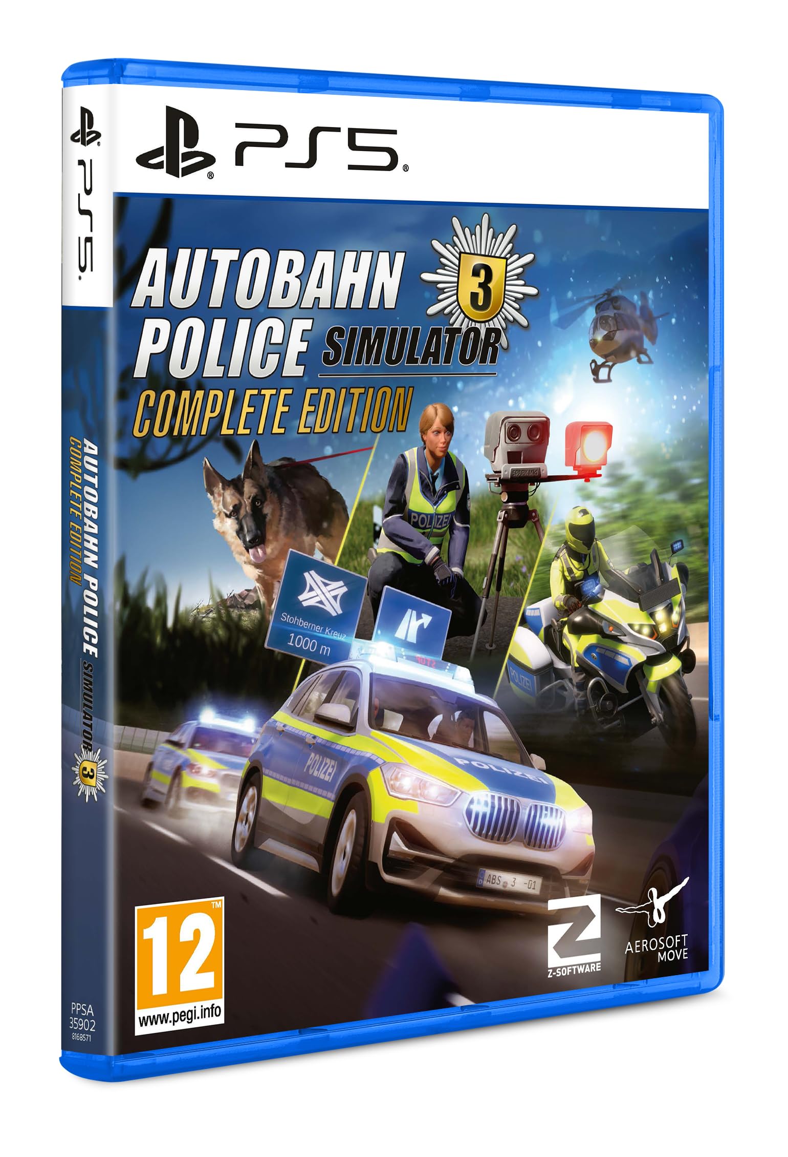 Autobahn Police Simulator 3 Complete Edition [PlayStation 5]