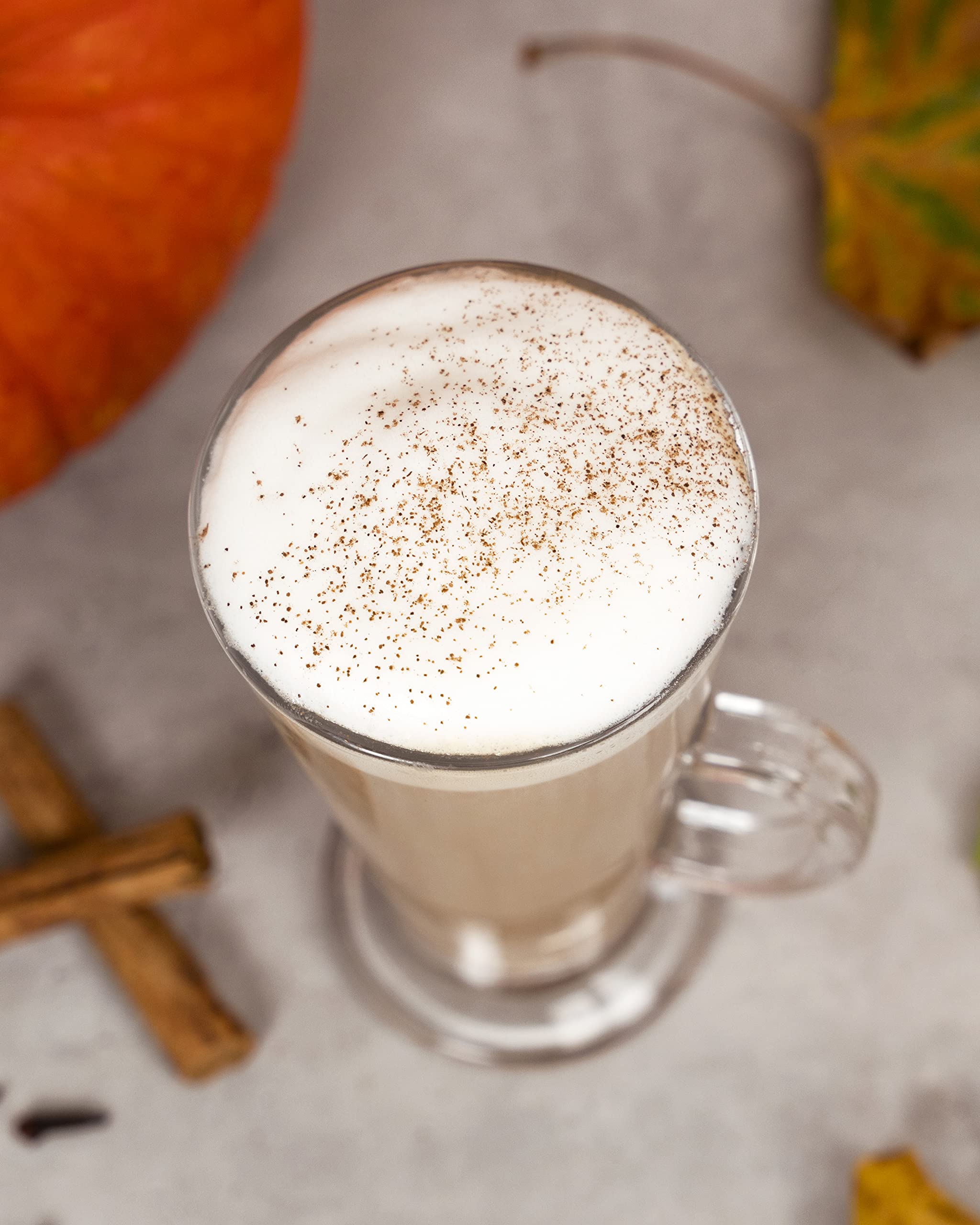 Simply - Sugar Free Eggnog Syrup, Low Calorie Vegan & Nut Free Beverage Syrup