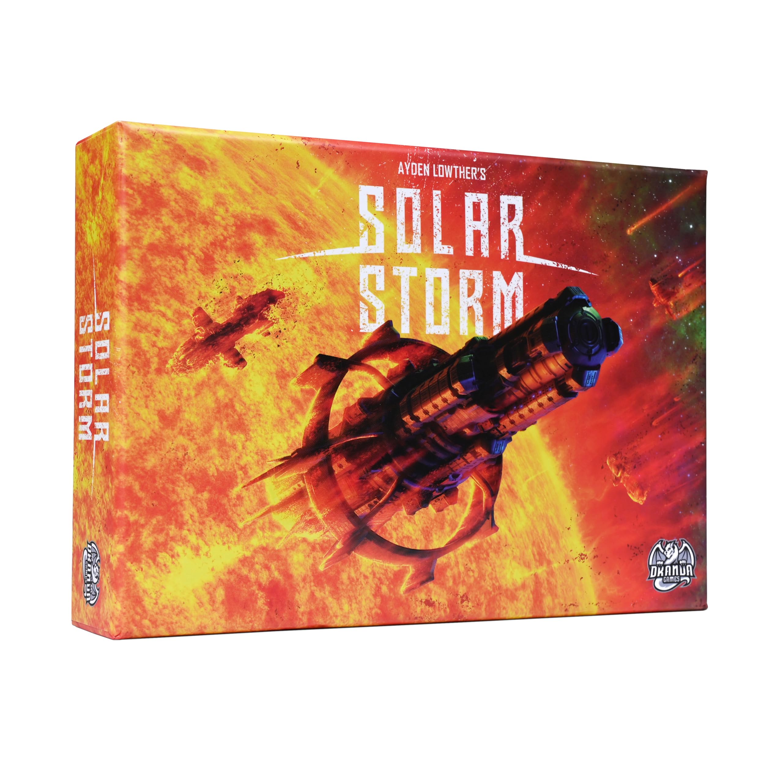 Dranda Games Solar Storm Strategy Board Game | Standard Edition | English Language | Portable