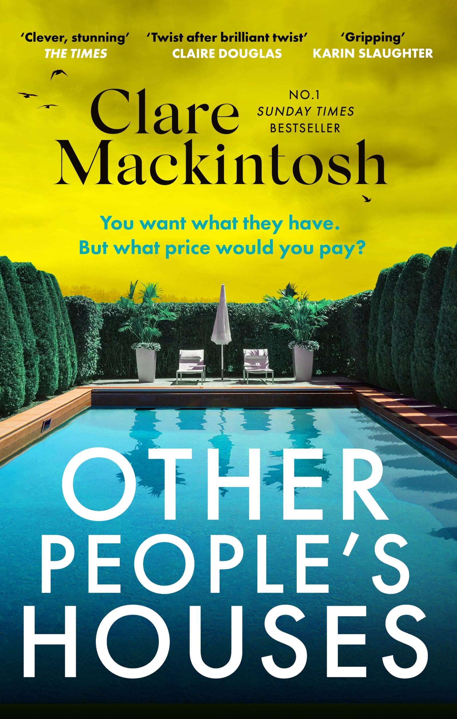 Other People's Houses: A DC Morgan Thriller by Clare Mackintosh