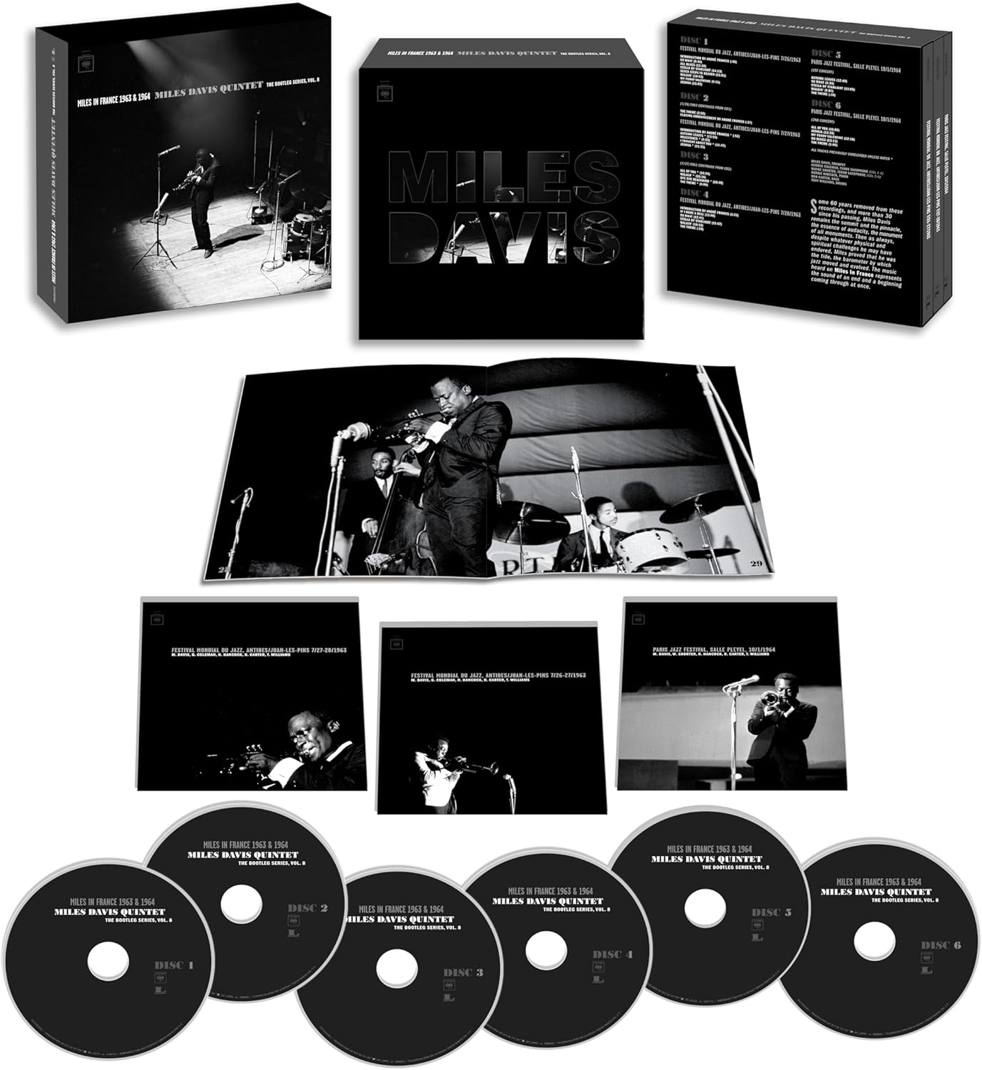 Miles Davis - Miles In France 1963 & 1964: The Bootleg Series, Vol. 8 [Audio CD]