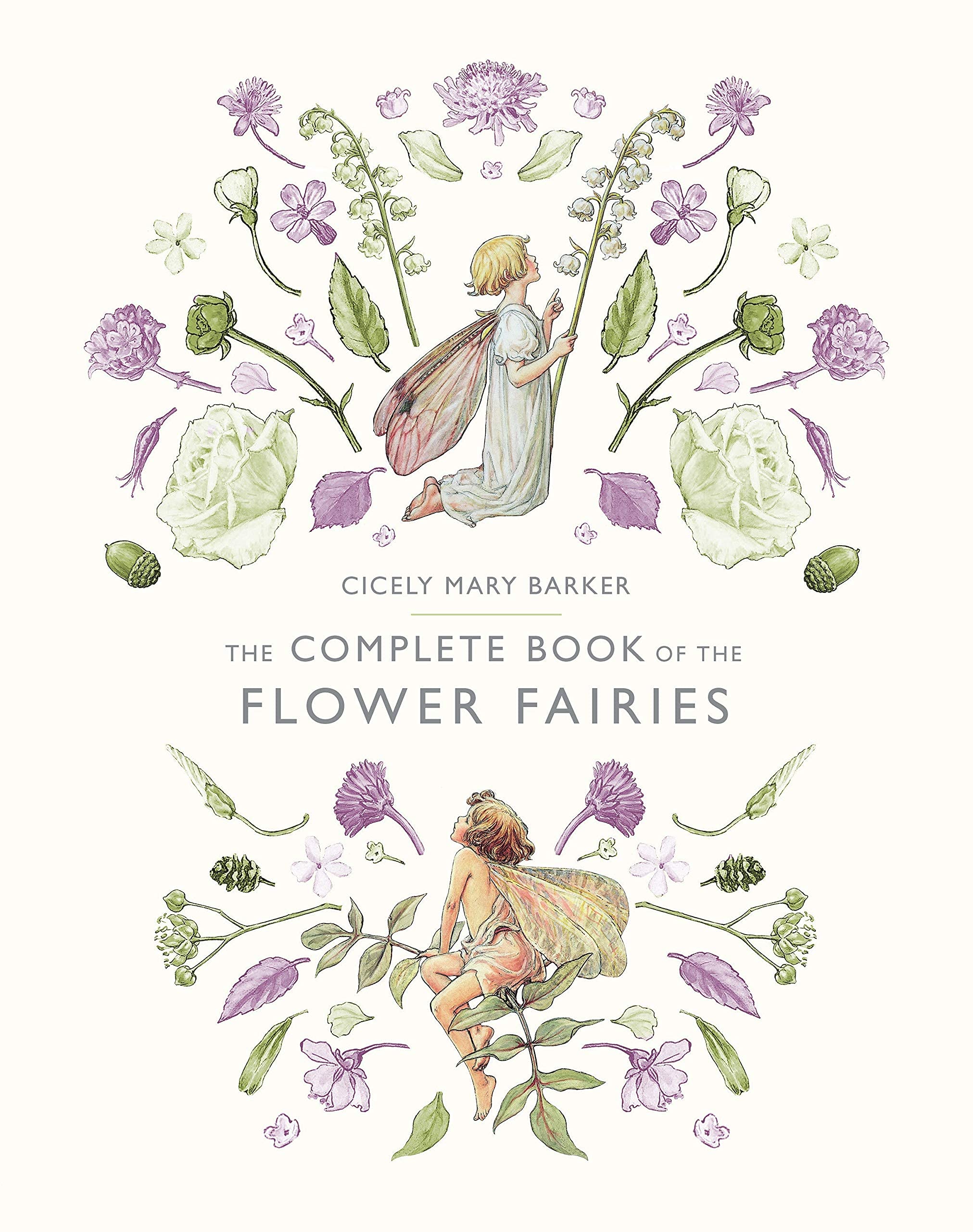 Barker, Cicely Mary - The Complete Book of the Flower Fairies | Hardcover Picture Book | English