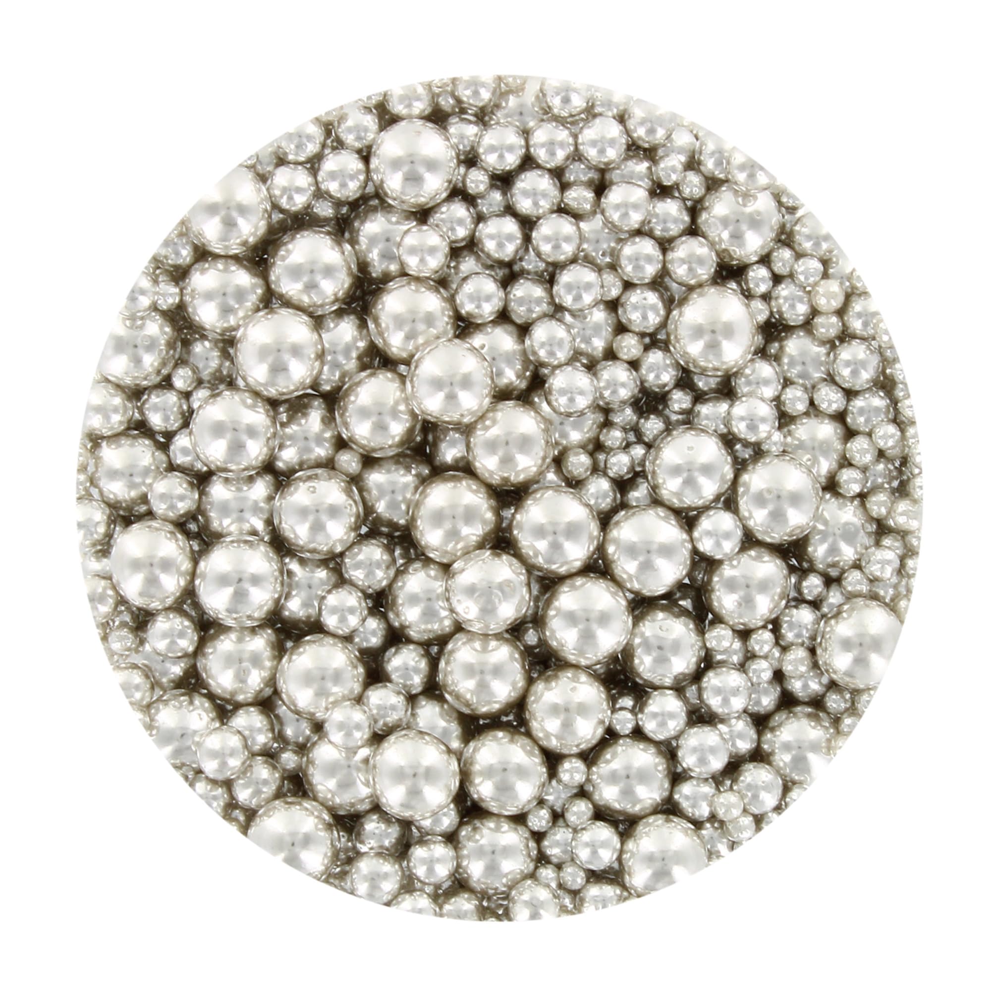 Baked with Love - Silver Pearl Sprinkles 100g | Edible Cake Decorations 7