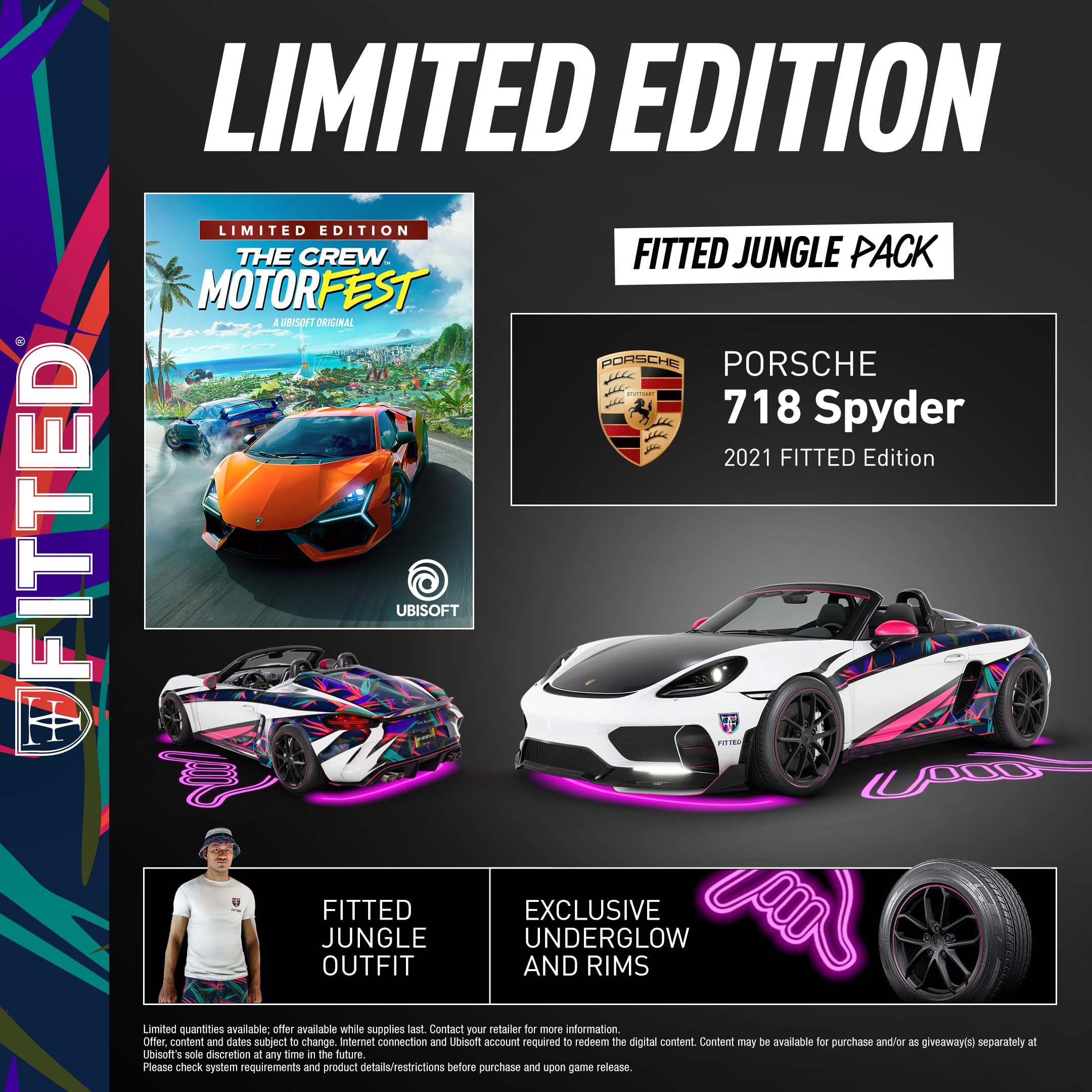 The Crew Motorfest Limited Edition – PS4 6