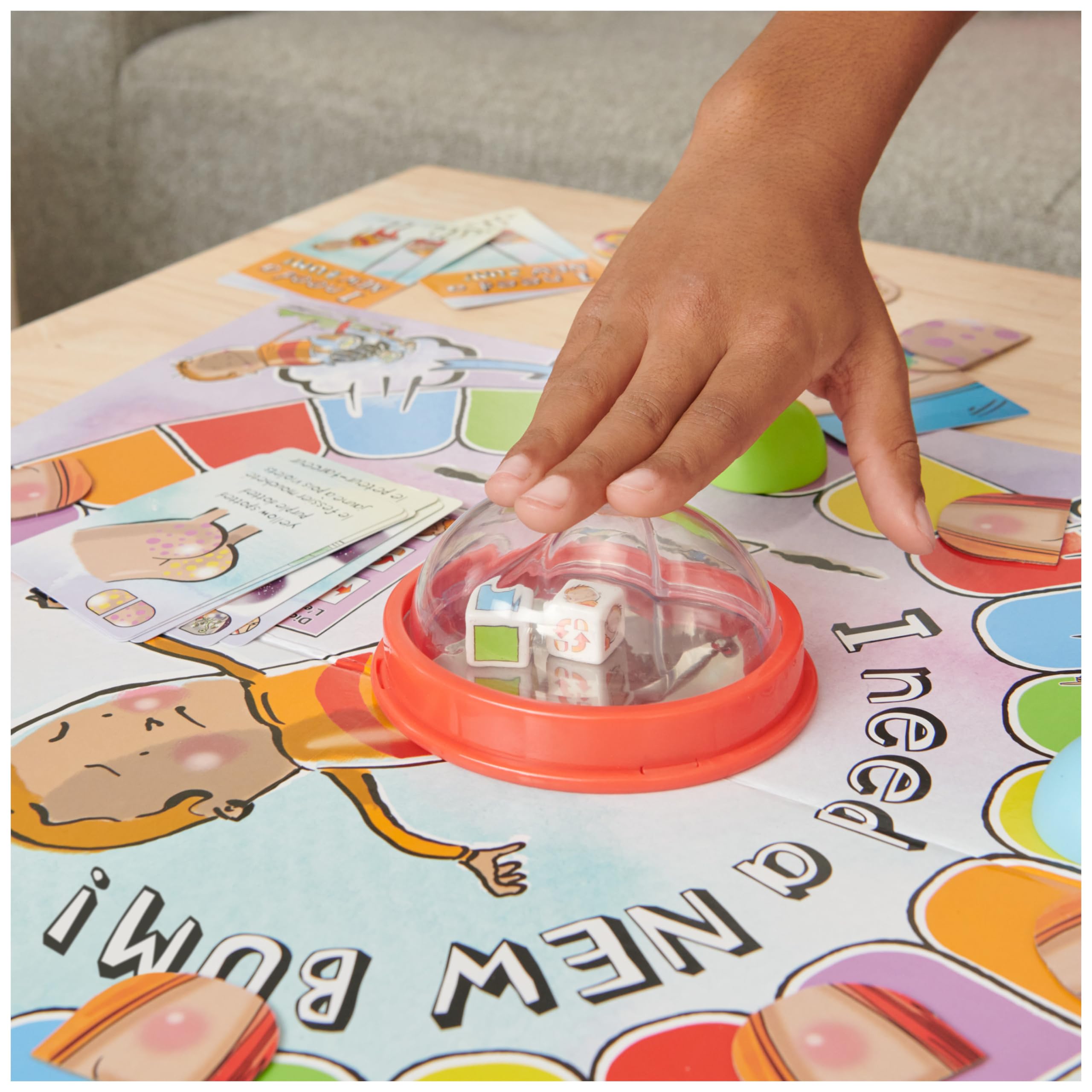 Spin Master Games I Need a New Bum! The Game - Card Board Game Based on the Book 5