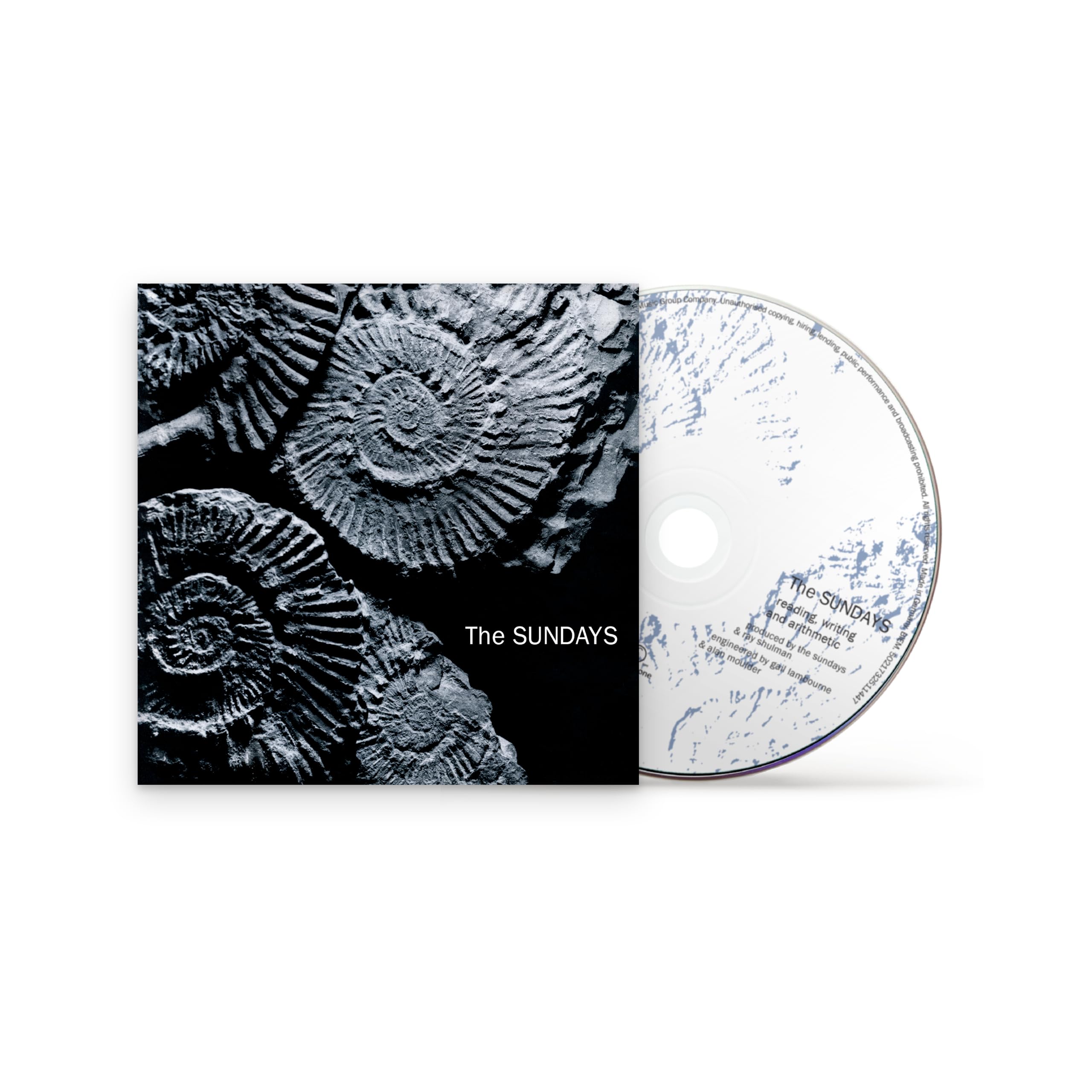 The Sundays - Reading, Writing and Arithmetic [CD]