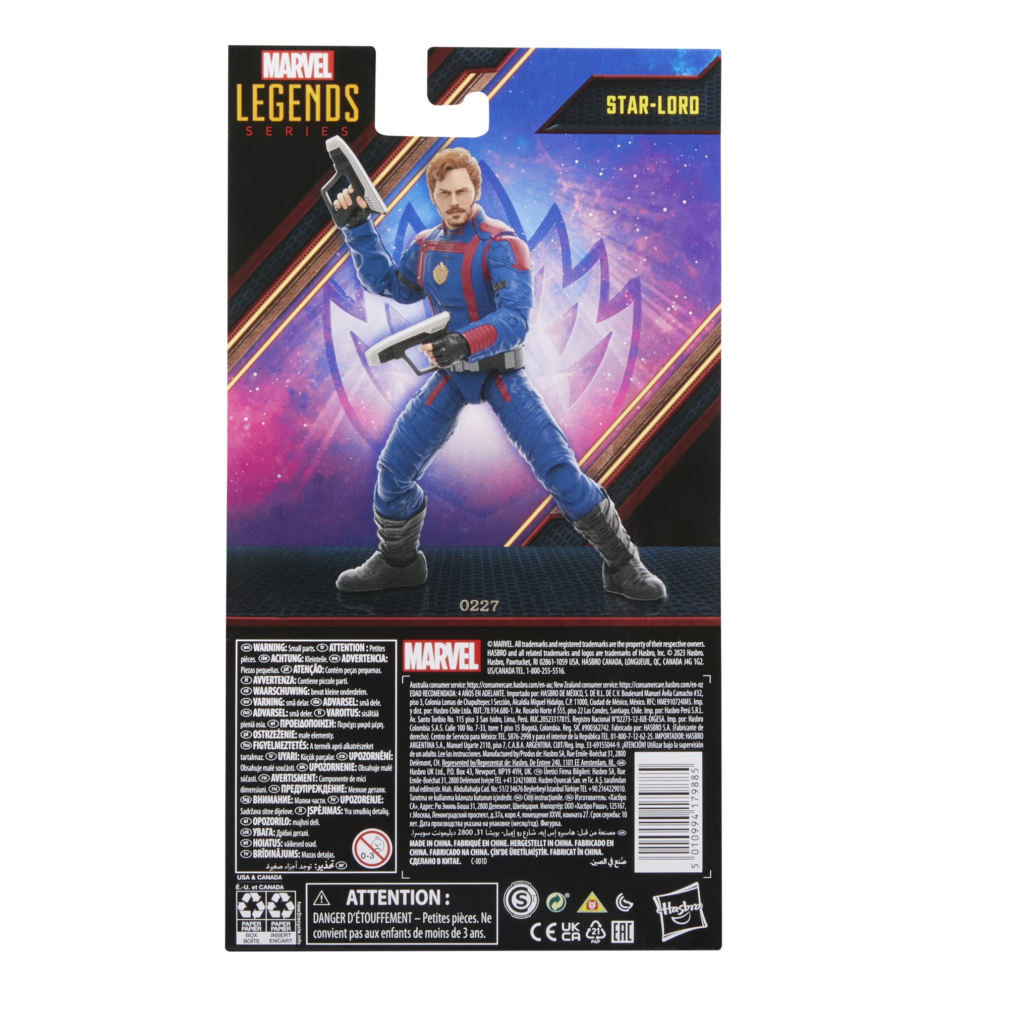 Marvel Legends Series Star-Lord 6-Inch Action Figure - Guardians of the Galaxy Vol. 3 8