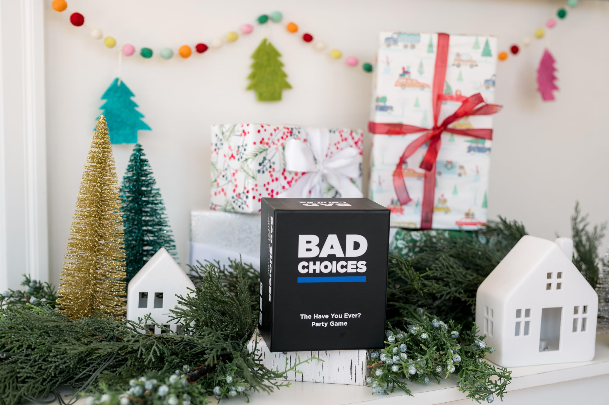 BAD CHOICES The Have You Ever? Game | 300 Cards | Ages 15+ | 3+ Players | 20-45 Min