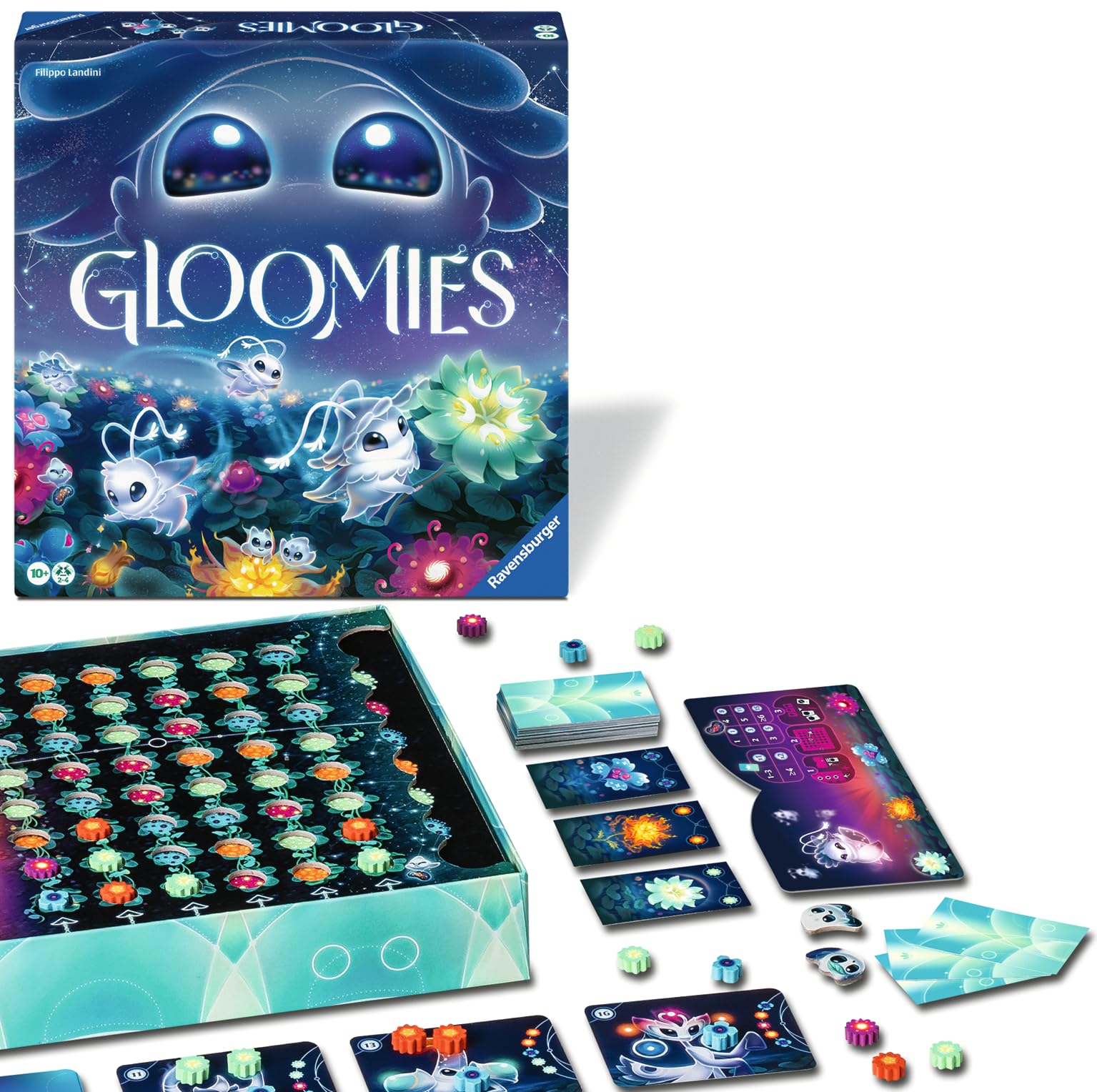 Ravensburger Gloomies Strategy Board Game | 2-4 Players | Ages 10+ | 45 Min Playtime 1