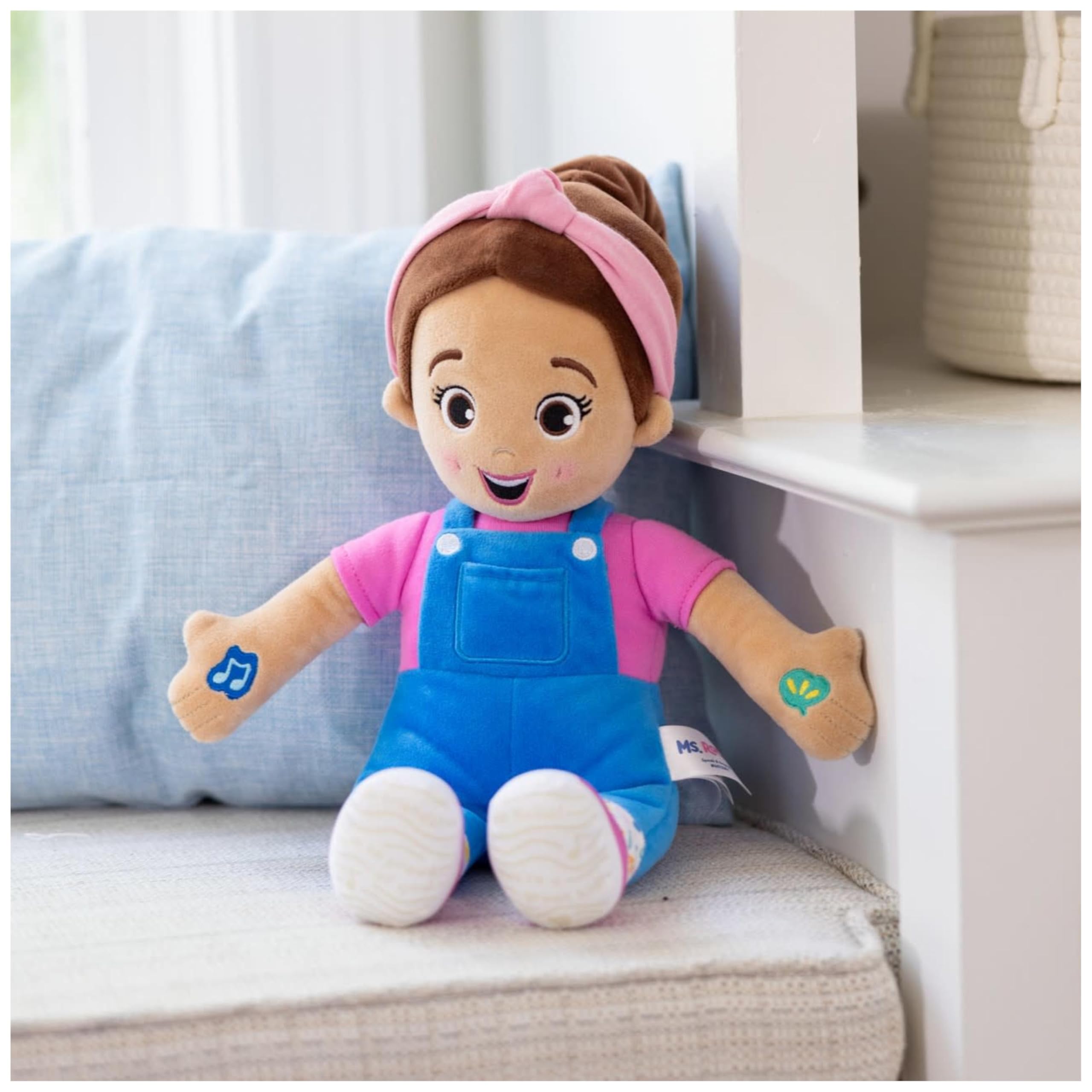 Ms. Rachel Speak & Sing Doll - Interactive Musical Toy for Toddlers 12M+