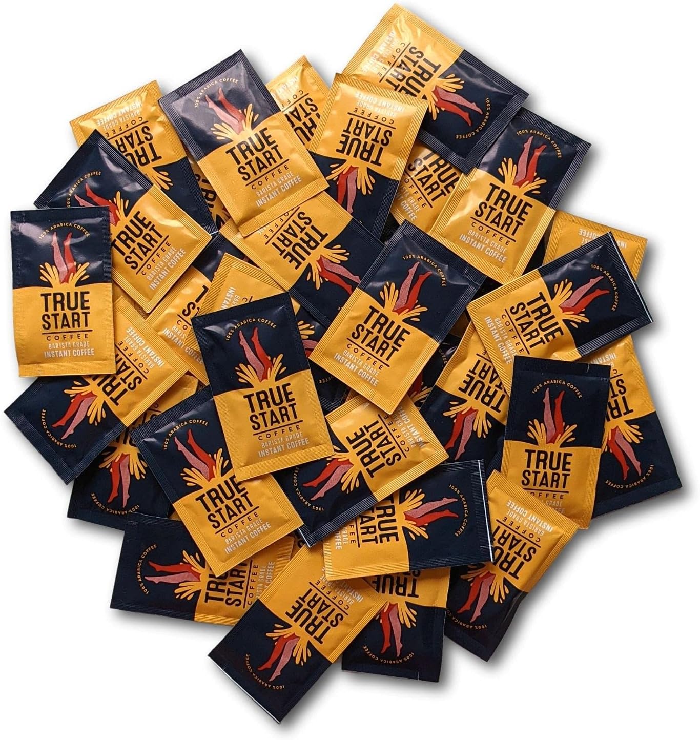 TrueStart Barista Grade Instantkaffee – 360 g (200 Beutel), gefriergetrockneter Premium-Arabica aus Kolumbien 3