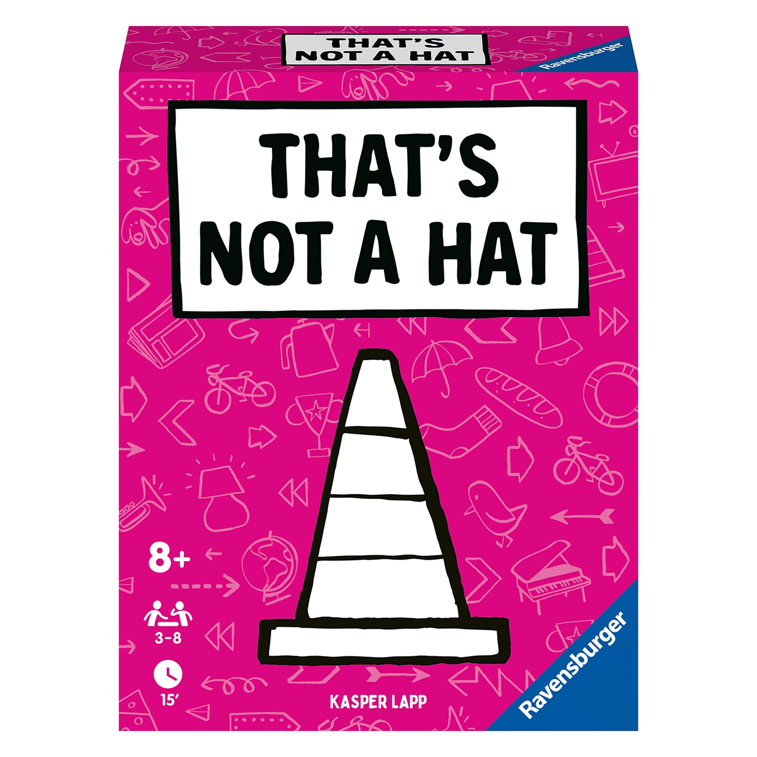 Ravensburger That's Not a Hat Party Game for Kids and Adults - 3 to 8 Players, Ages 6+ 6