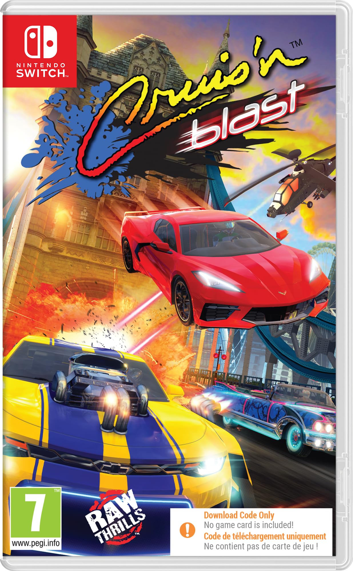 Cruis'n Blast - Nintendo Switch 9