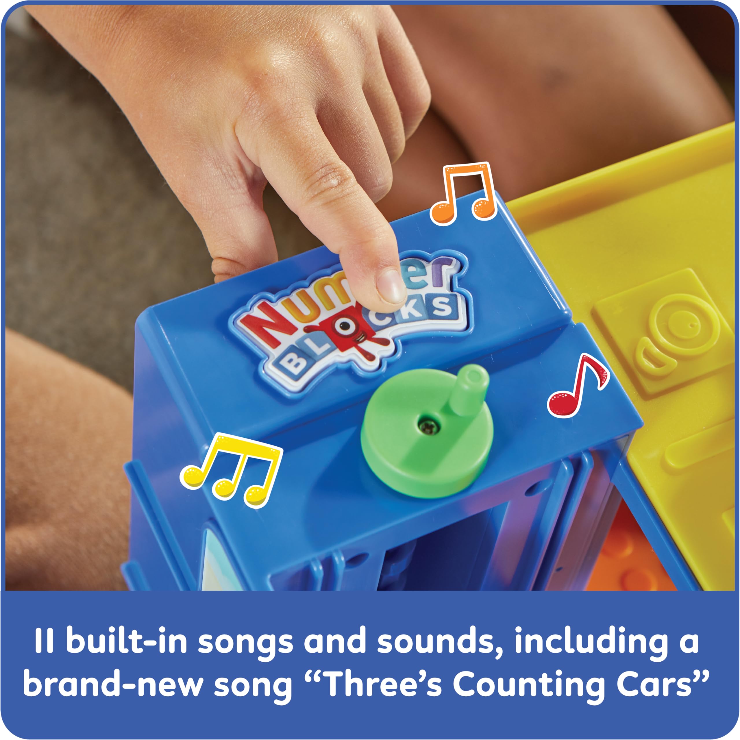 Learning Resources Numberblocks Counting Car Garage - Educational Playset with Moving Parts & Sounds, Ages 3+ 10