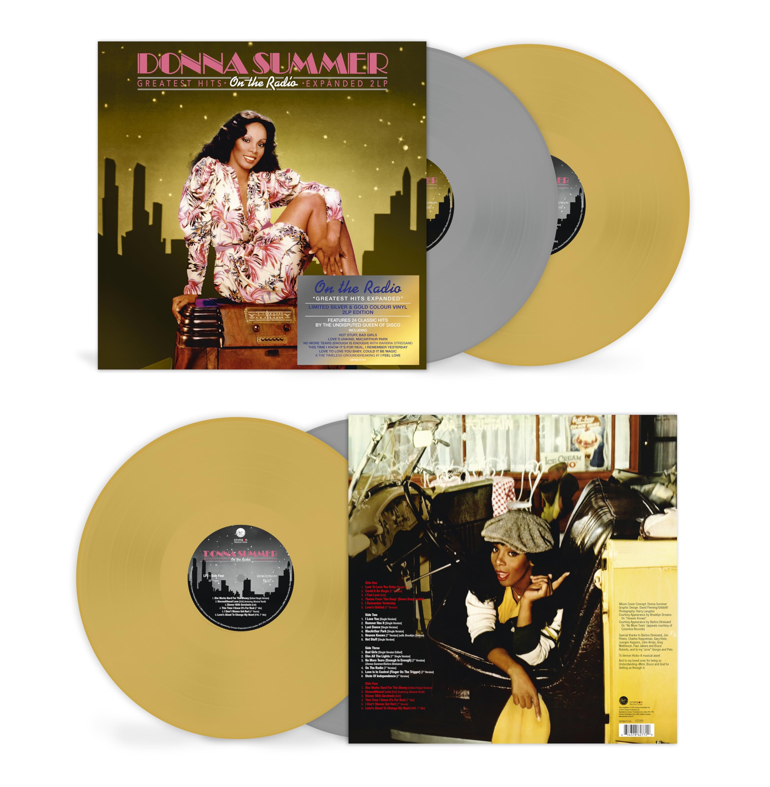 Donna Summer - On The Radio - Greatest Hits Expanded [2LP Vinyl] 3