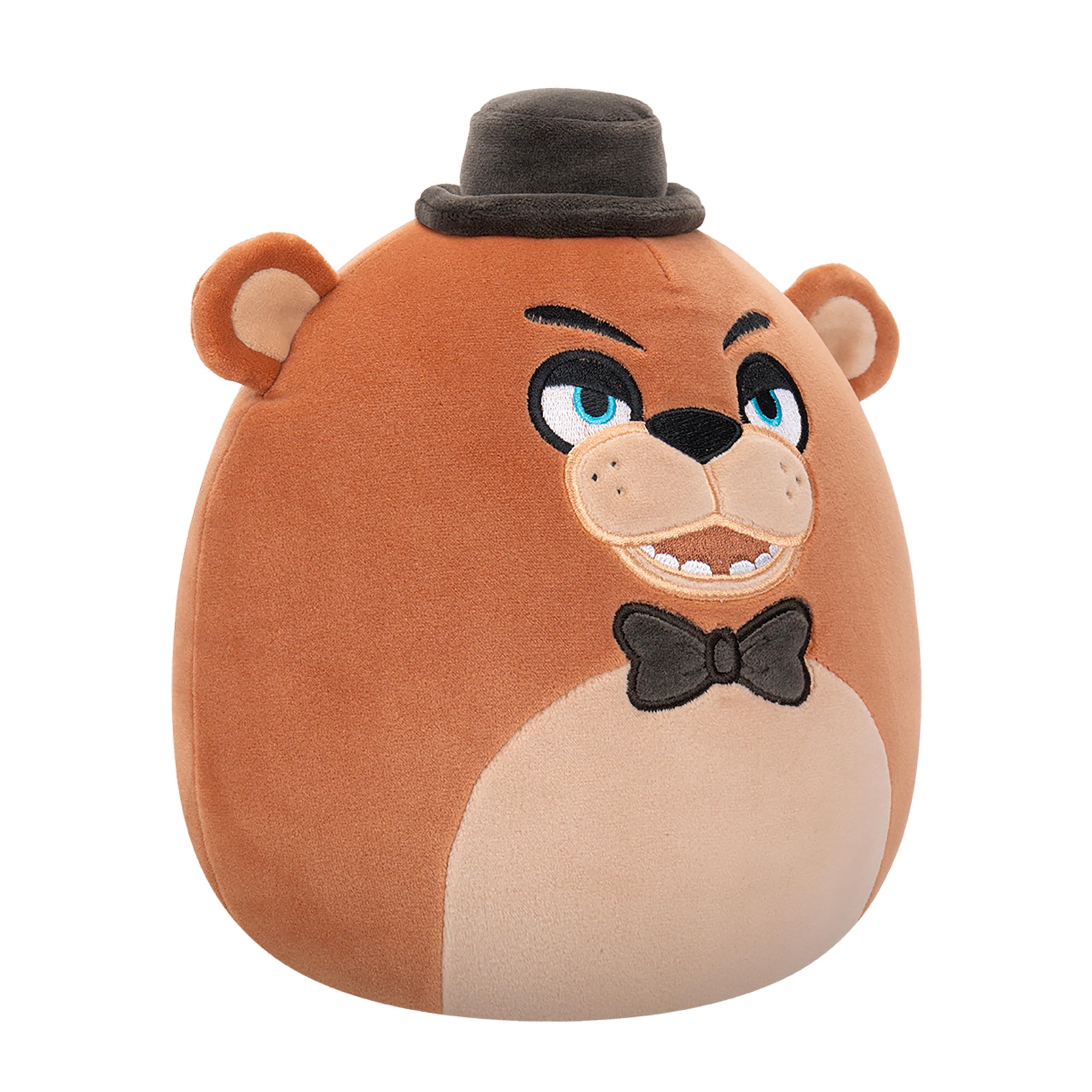 Squishmallows Five Nights at Freddy’s Classic Freddy 8-Inch Plush | Ultra-Soft Polyester