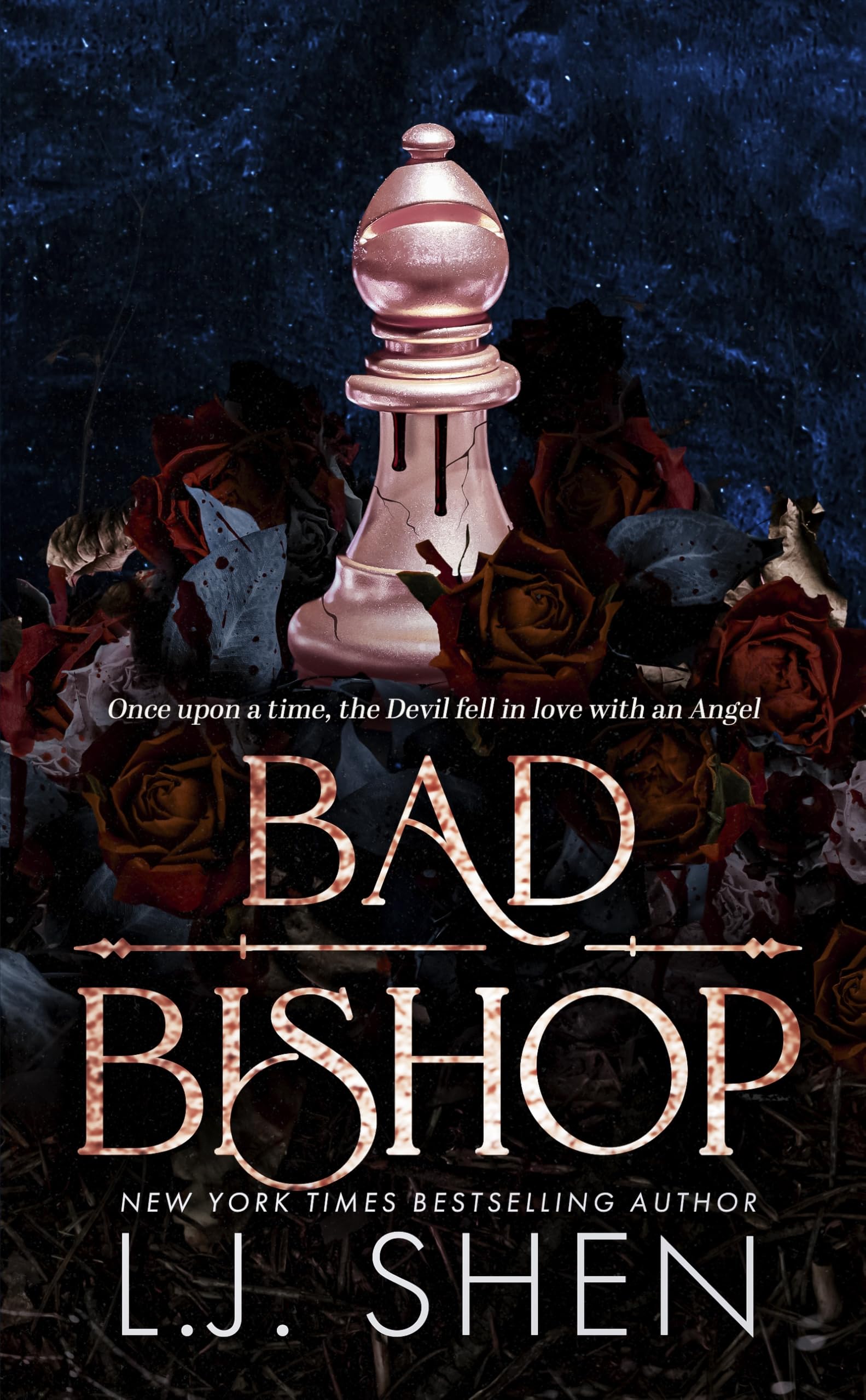 Bad Bishop: Society of Villains Book 1 by L.J. Shen | Dark Mafia Romance Paperback 1