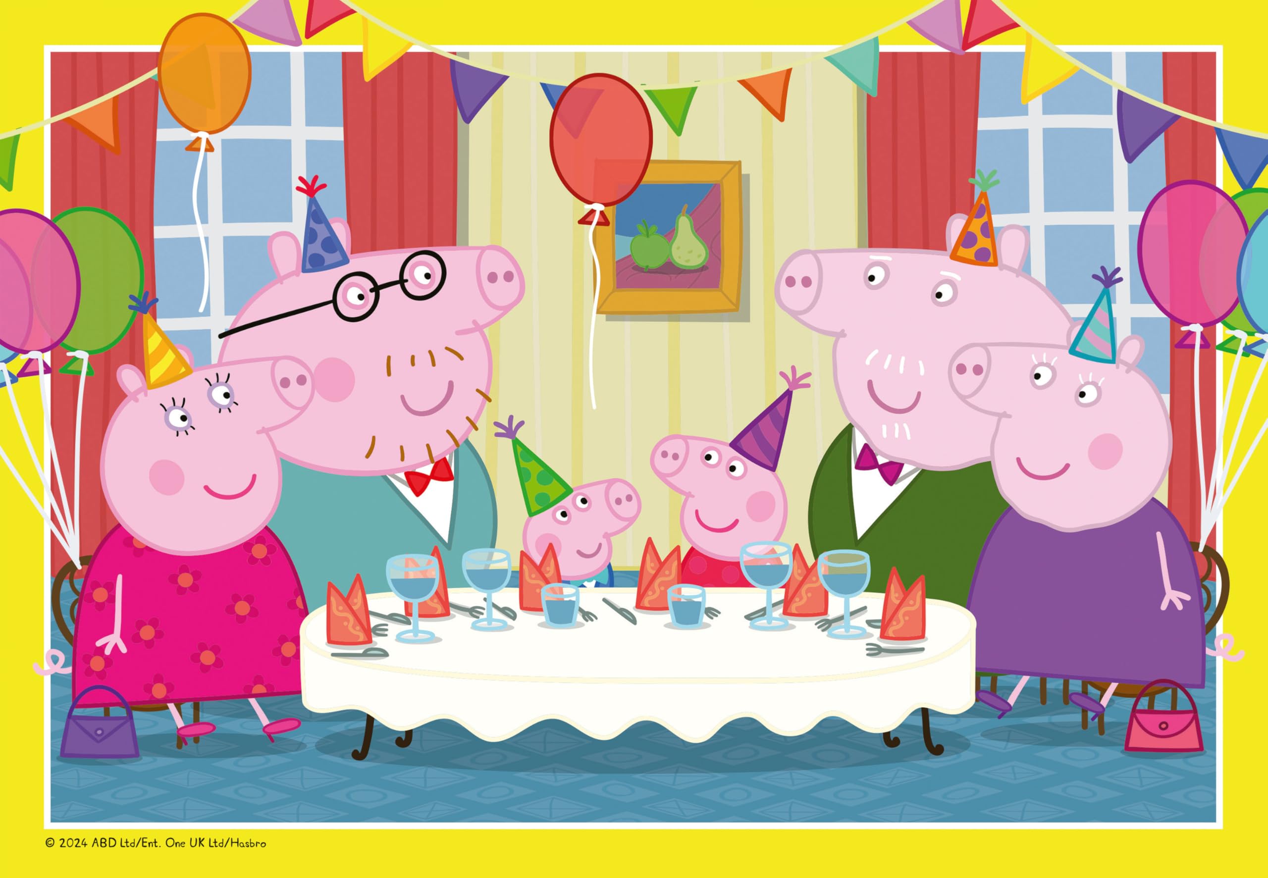 Ravensburger Peppa Pig 2x12-Piece Jigsaw Puzzles for 3 Year Olds 5