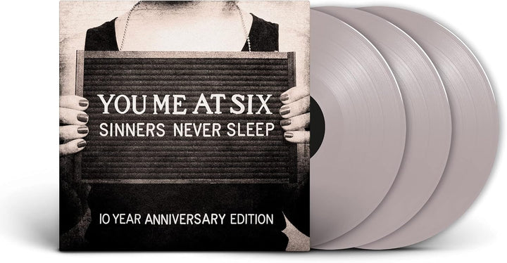 Sinners Never Sleep (10th Anniversary) (Coloured Vinyl) [VINYL]