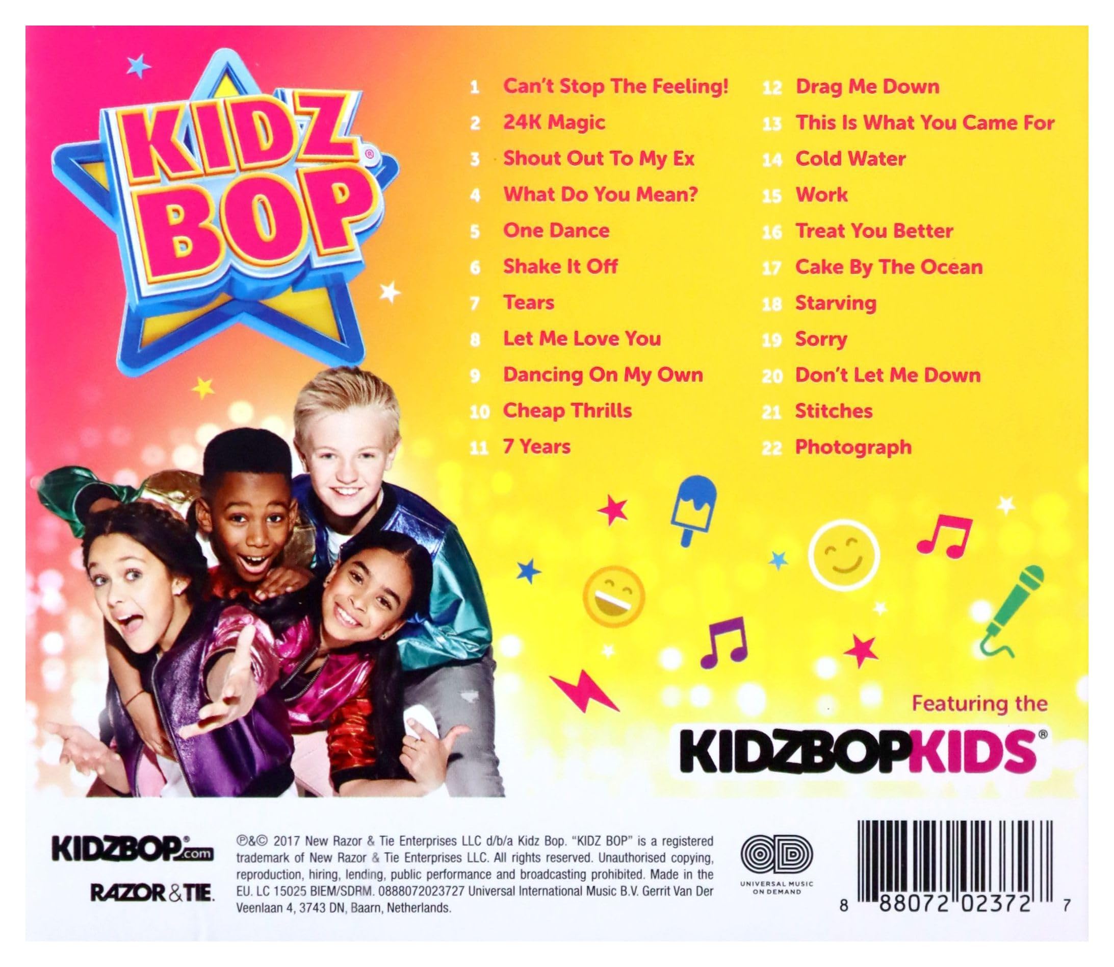 KIDZ BOP - Debut UK Album [Audio CD] 3