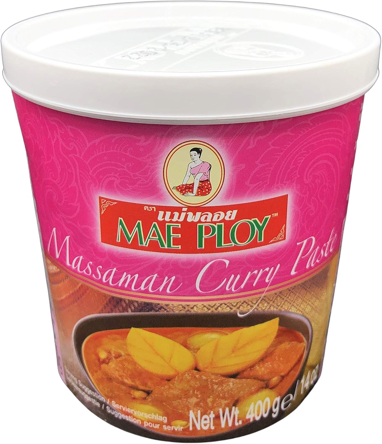 Mae Ploy Massaman Curry Paste - 400g Tub