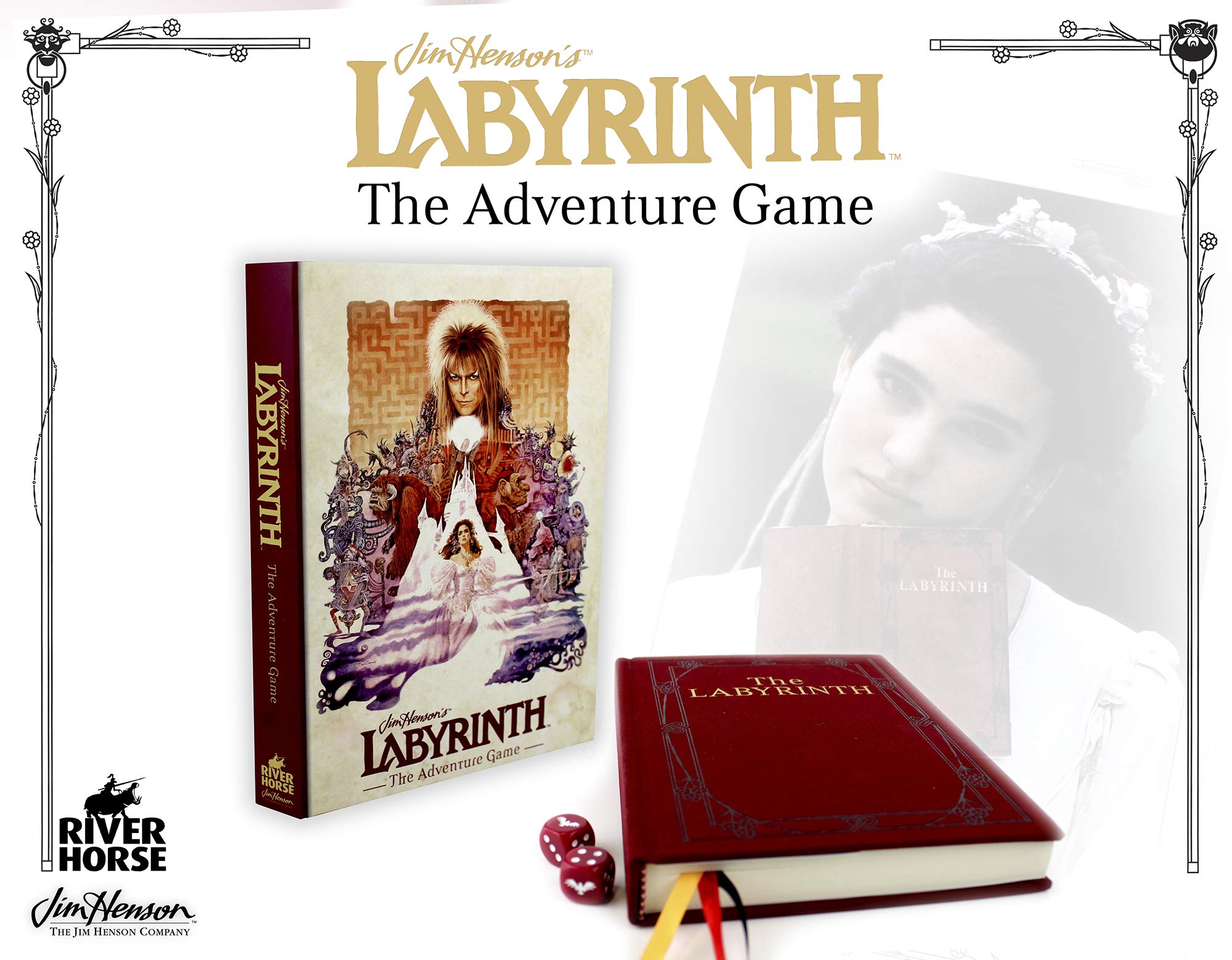 River Horse Labyrinth The Adventure Game RPG 4