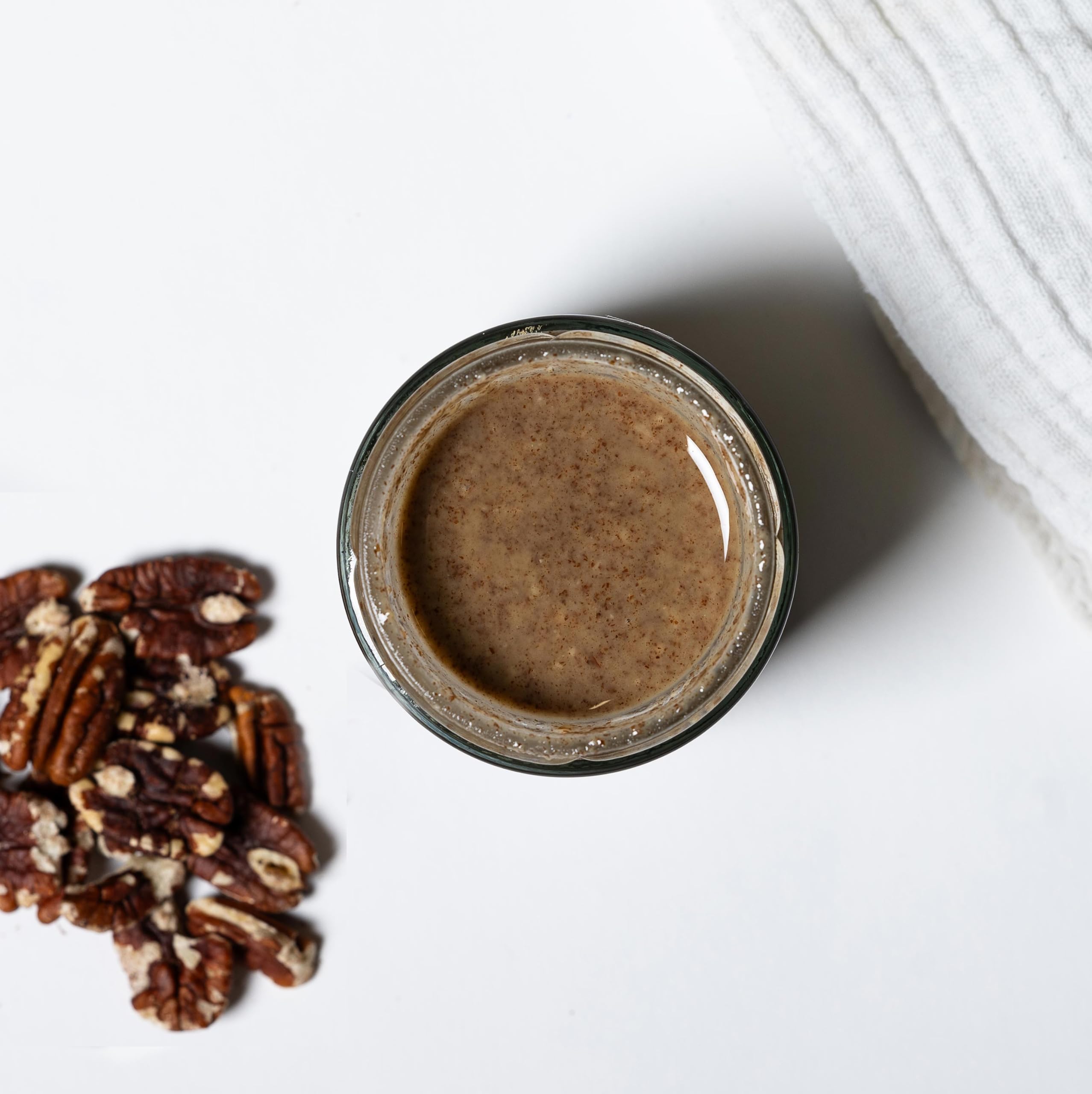 Nutural World - Smooth Pecan Nut Butter (170g) - 100% Pure Single Ingredient 7