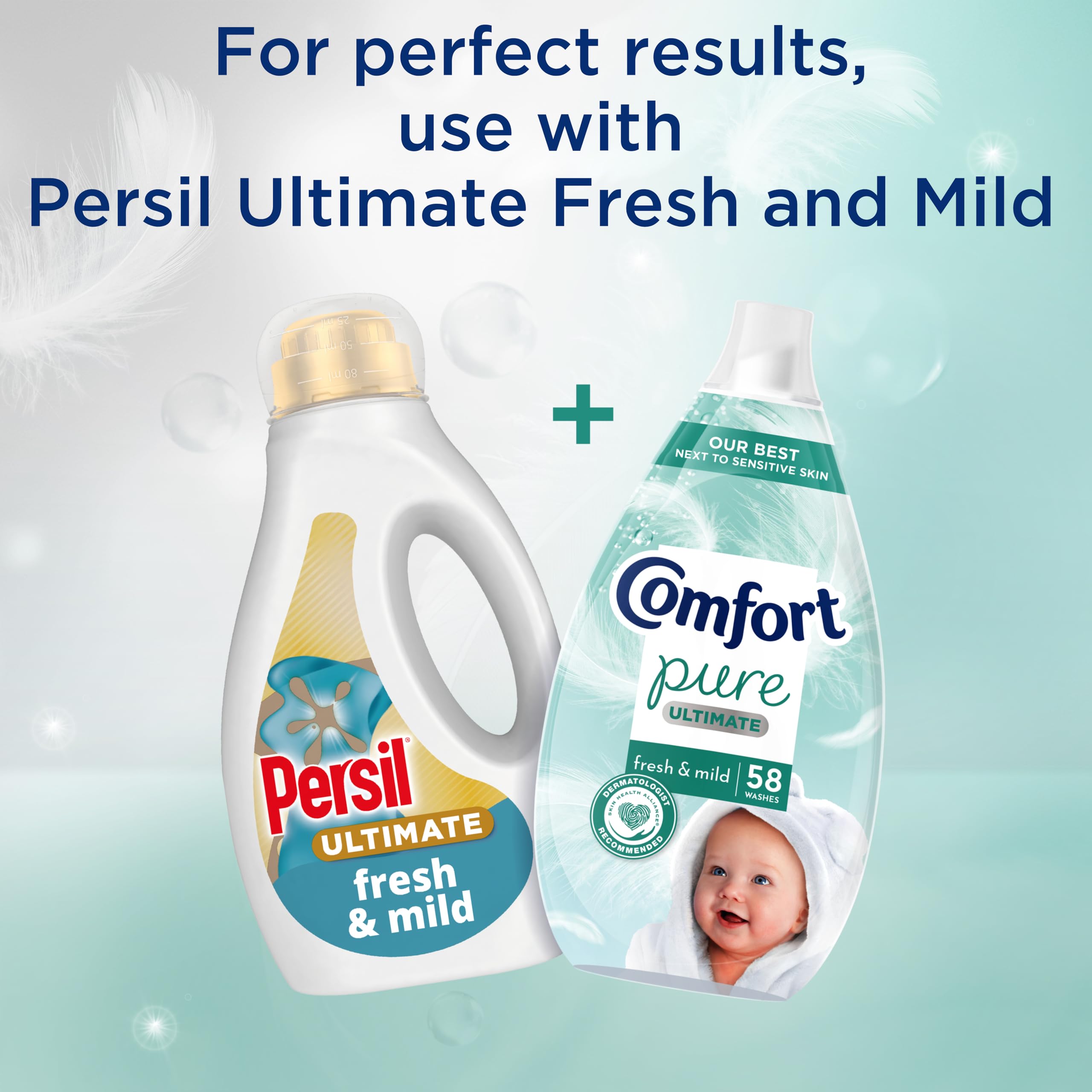 Comfort - Pure Ultimate Fresh & Mild Ultra Concentrated Fabric Conditioner 6