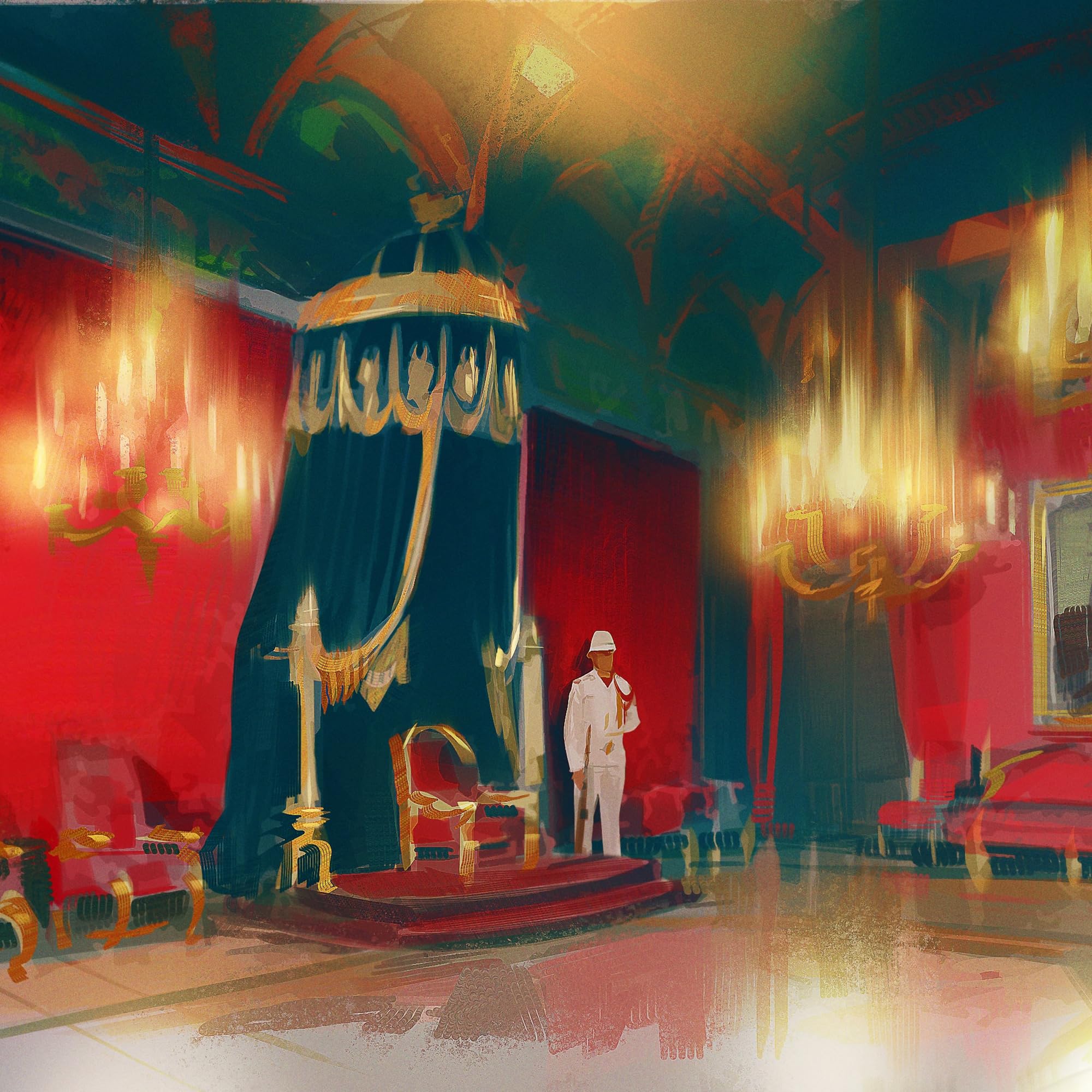 Iello Guilty: Monaco 1955 Kooperatives Deduktions-Brettspiel 6