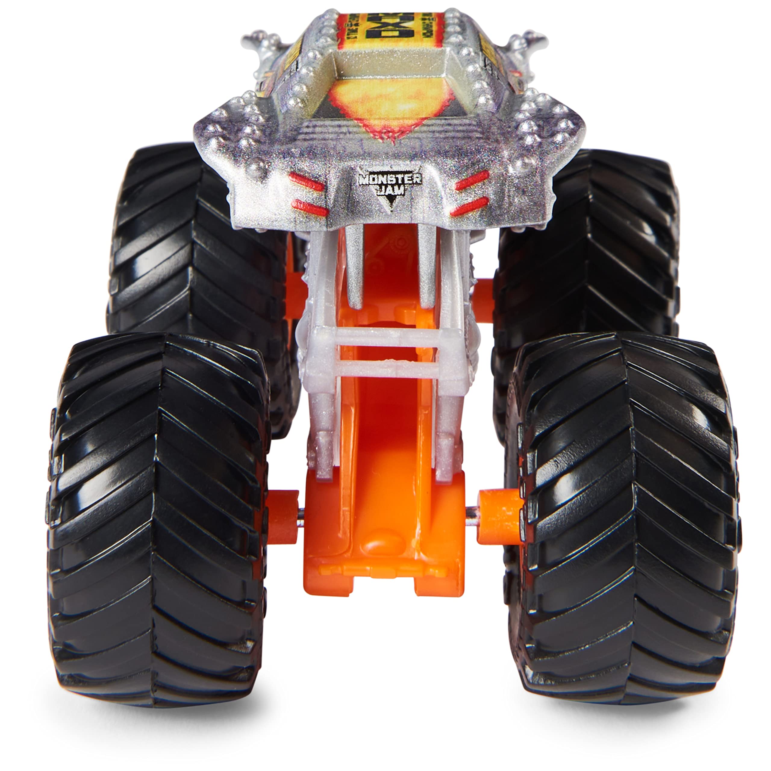 Monster Jam Max-D vs. El Toro Loco 1:64 Scale Monster Trucks - 2-Pack Set for Kids 18