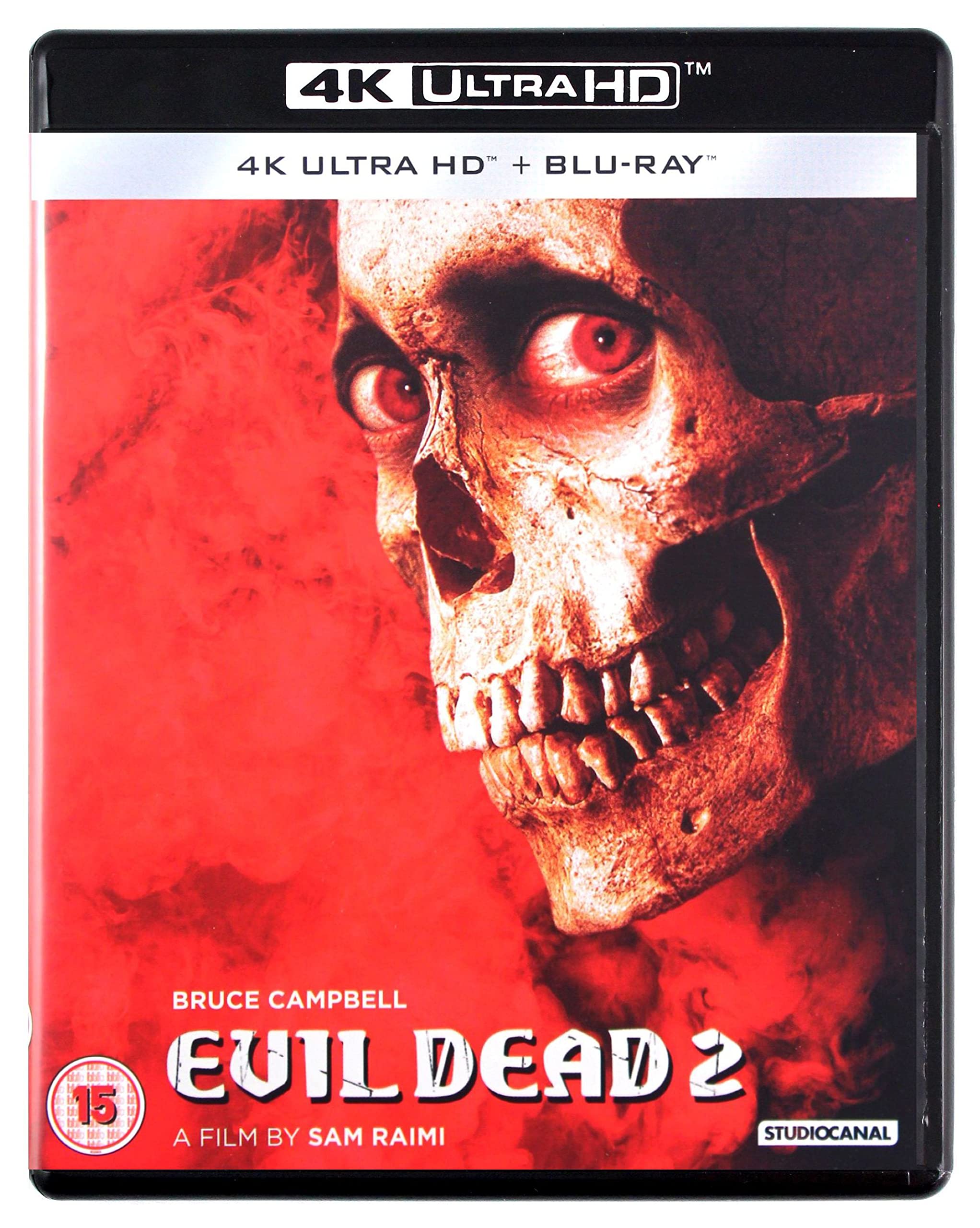 Evil Dead 2 [4K Blu-ray]