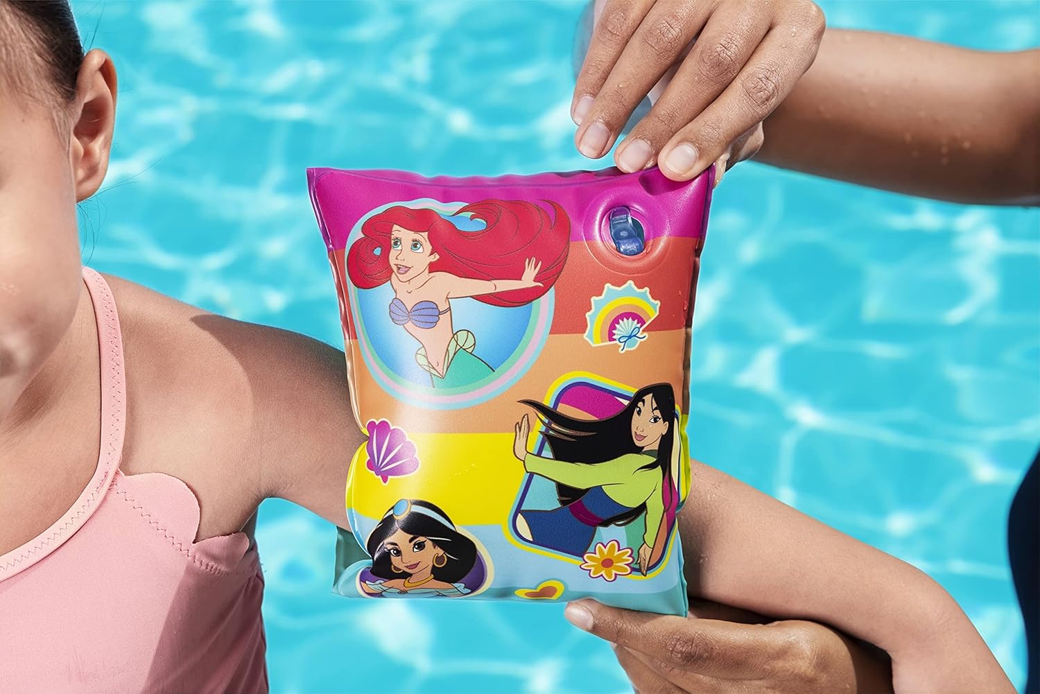 Bestway Disney Junior Minnie Mouse Inflatable Swim Ring - 3-6 Years 5