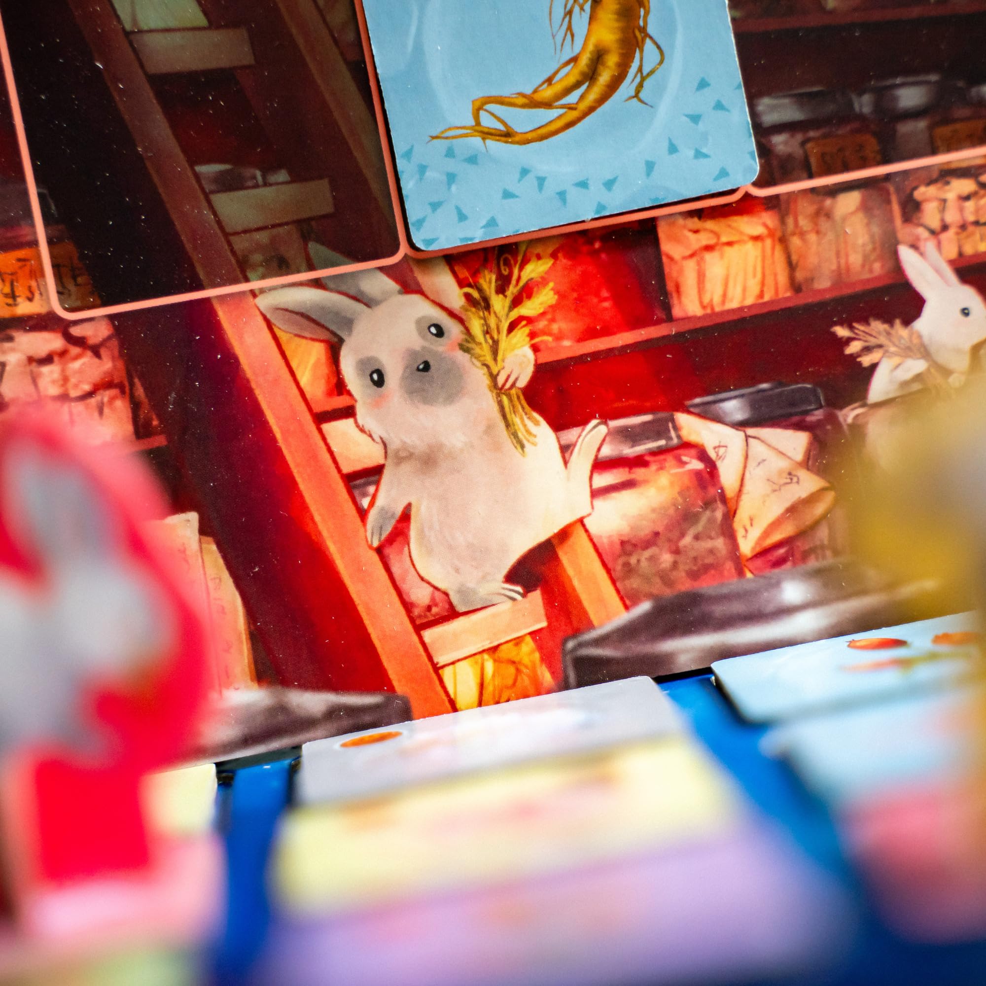 Hot Banana Games Moon Bunny Card Game for 1-4 Players 5