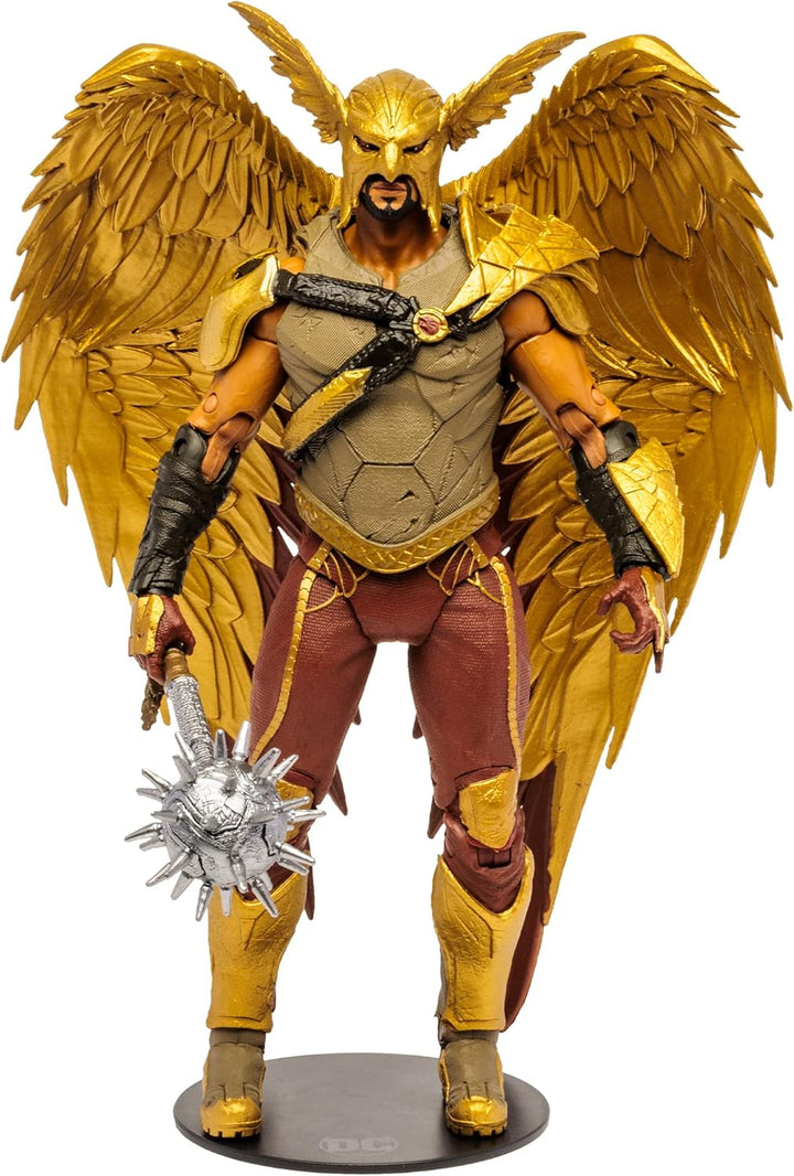 McFarlane DC Multiverse Black Adam Movie - Hawkman 7-Inch Collectible Action Figure (TM15257)