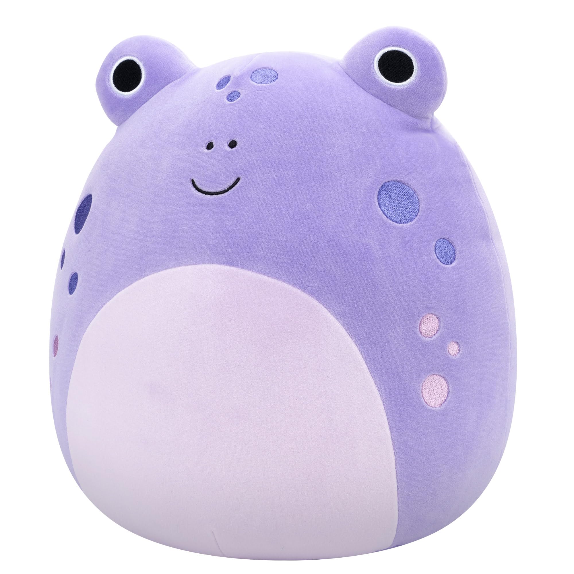 Squishmallows 12 Zoll Plüsch – Nahomy die lavendelfarbene Kaulquappe 6