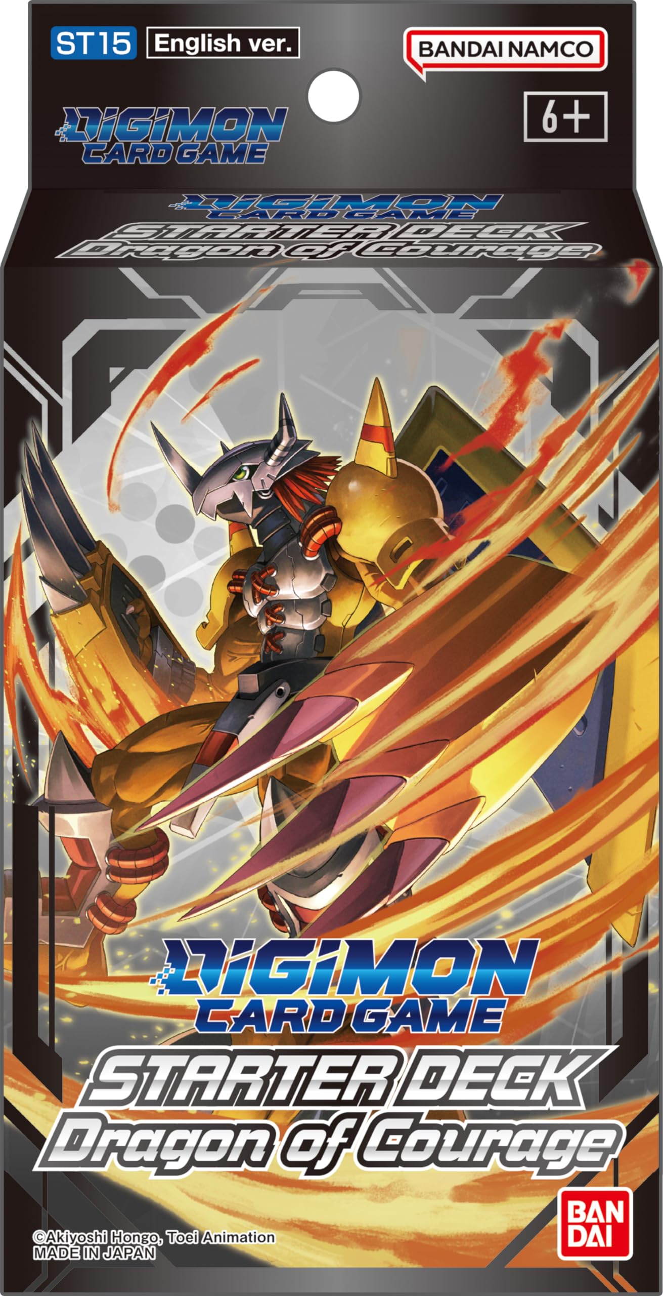 Bandai Digimon Card Game: Starter Deck - Dragon of Courage (ST15)