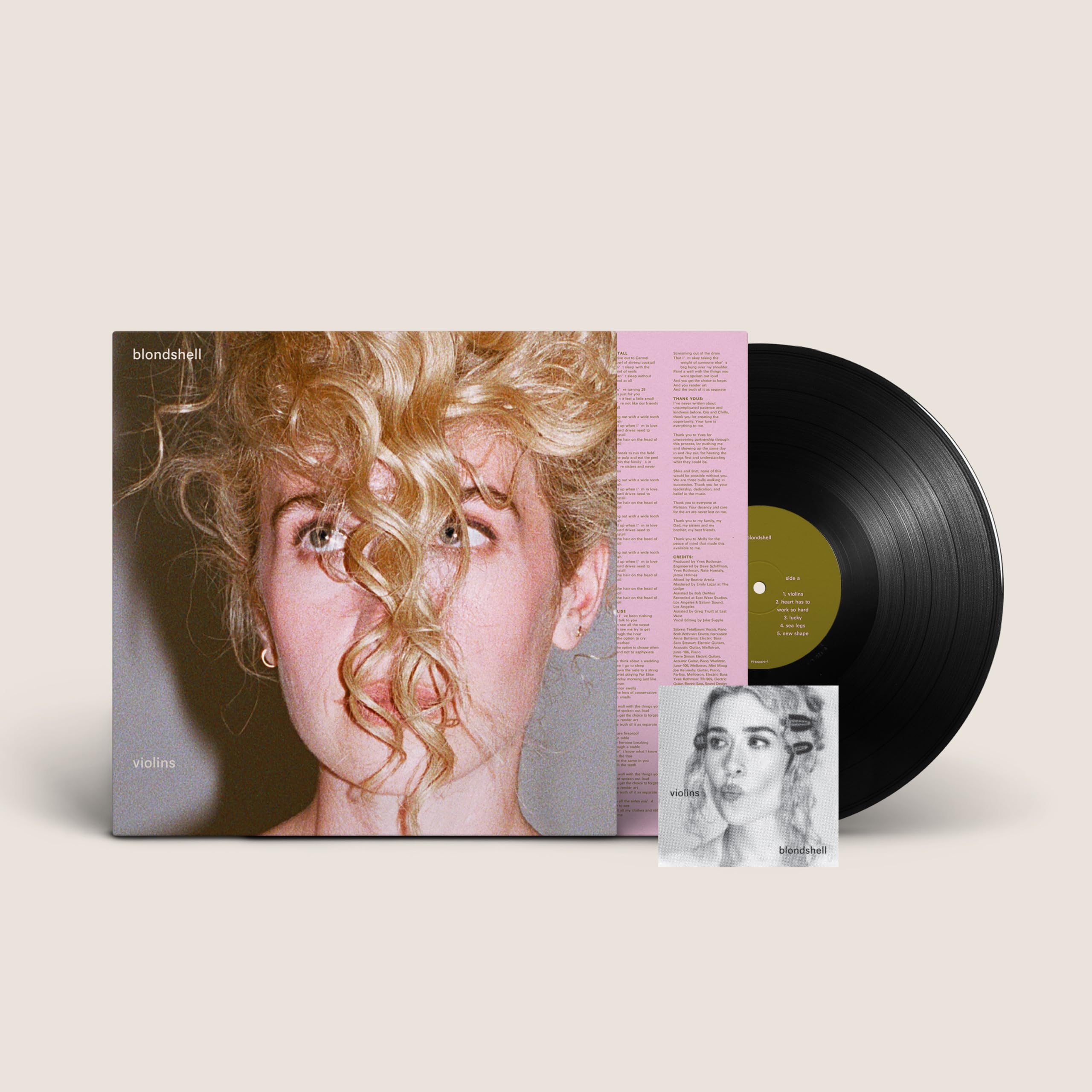 Blondshell - Violins [Vinyl]