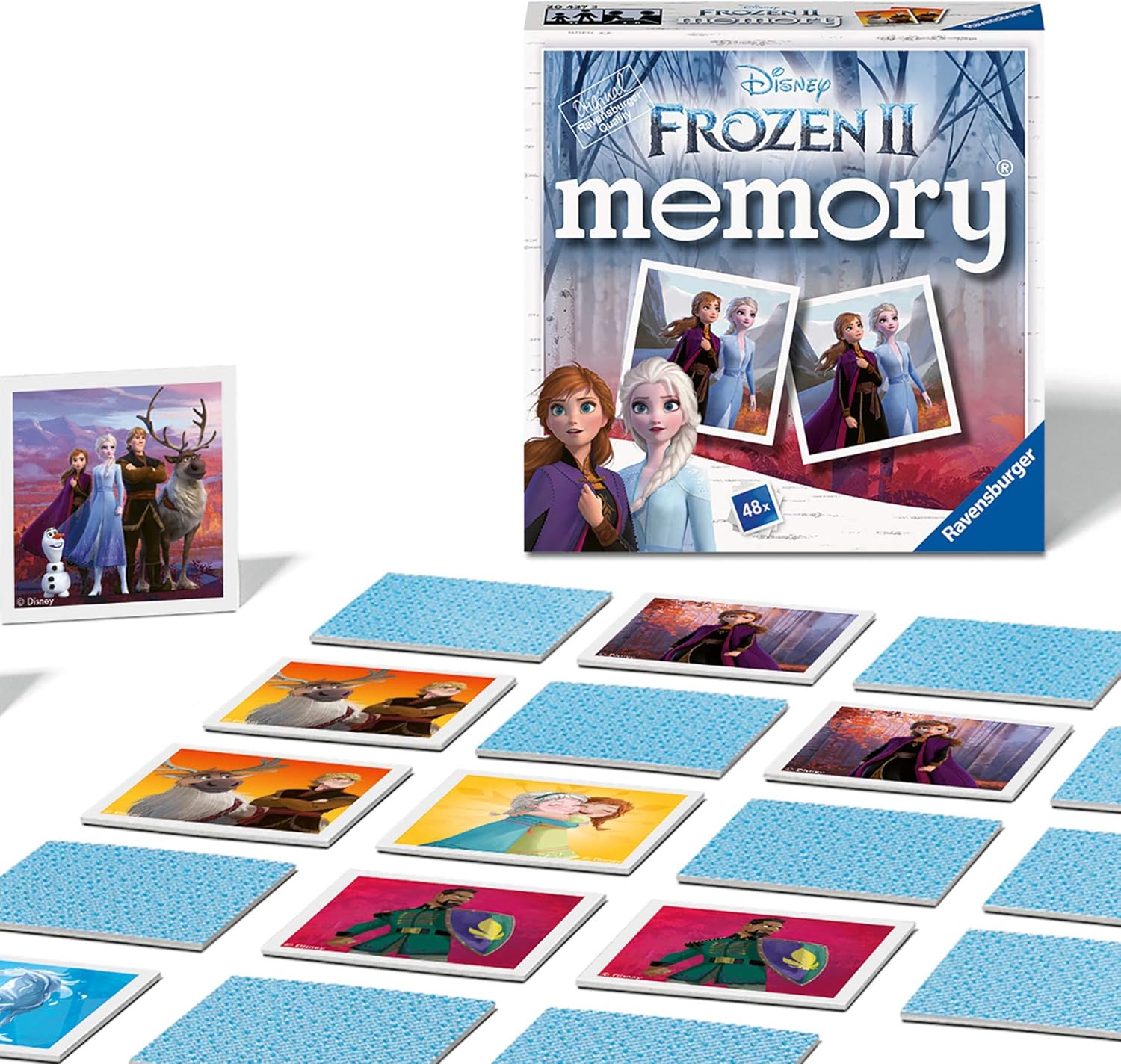 Ravensburger Disney Frozen 2 Mini Memory Matching Card Game