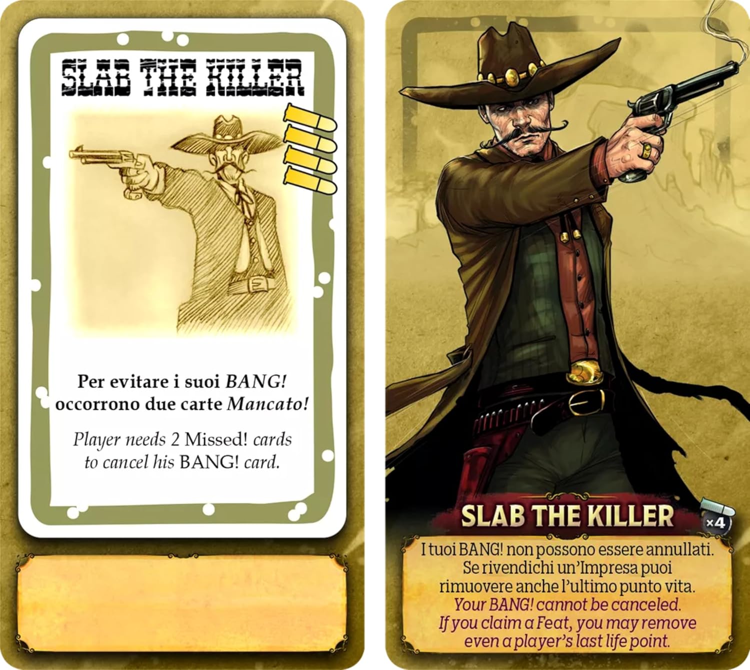 DV Games Bang Legends Strategy Card Game Expansion 4