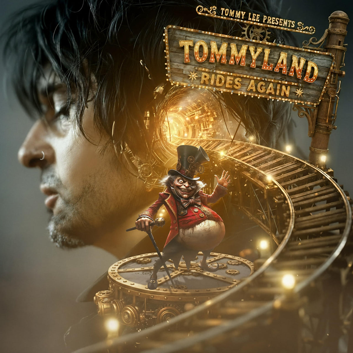 Tommy Lee - Tommyland Rides Again [Vinyl]