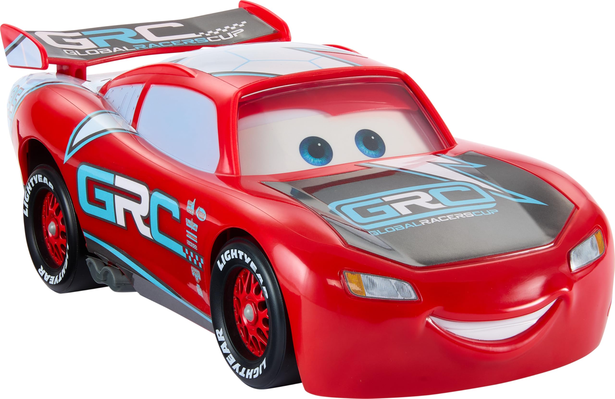 Mattel Disney and Pixar Cars Lightning McQueen Drift & Race Toy Vehicle - 2-in-1 Play Modes, Ages 3+ 7