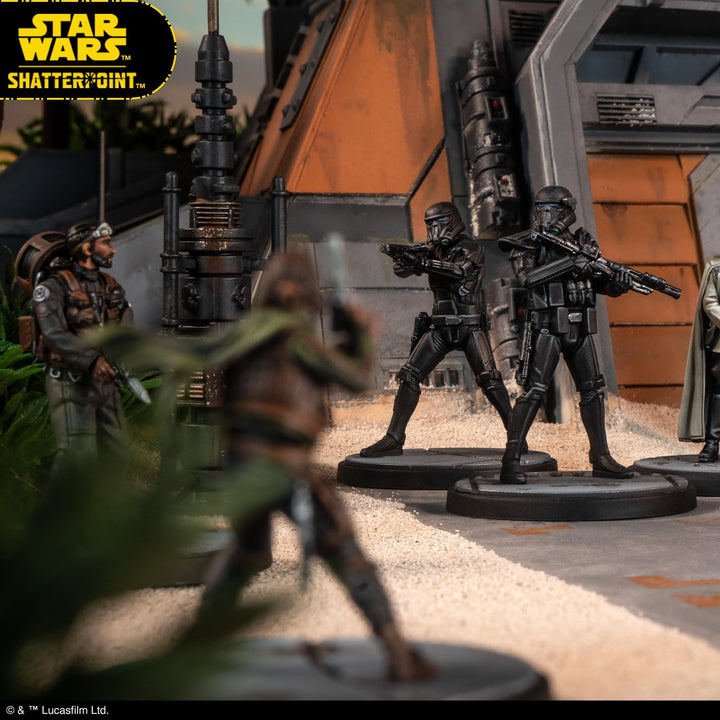 Atomic Mass Games Star Wars Shatterpoint: Deploy the Garrison Squad Pack (AMGSWP51)