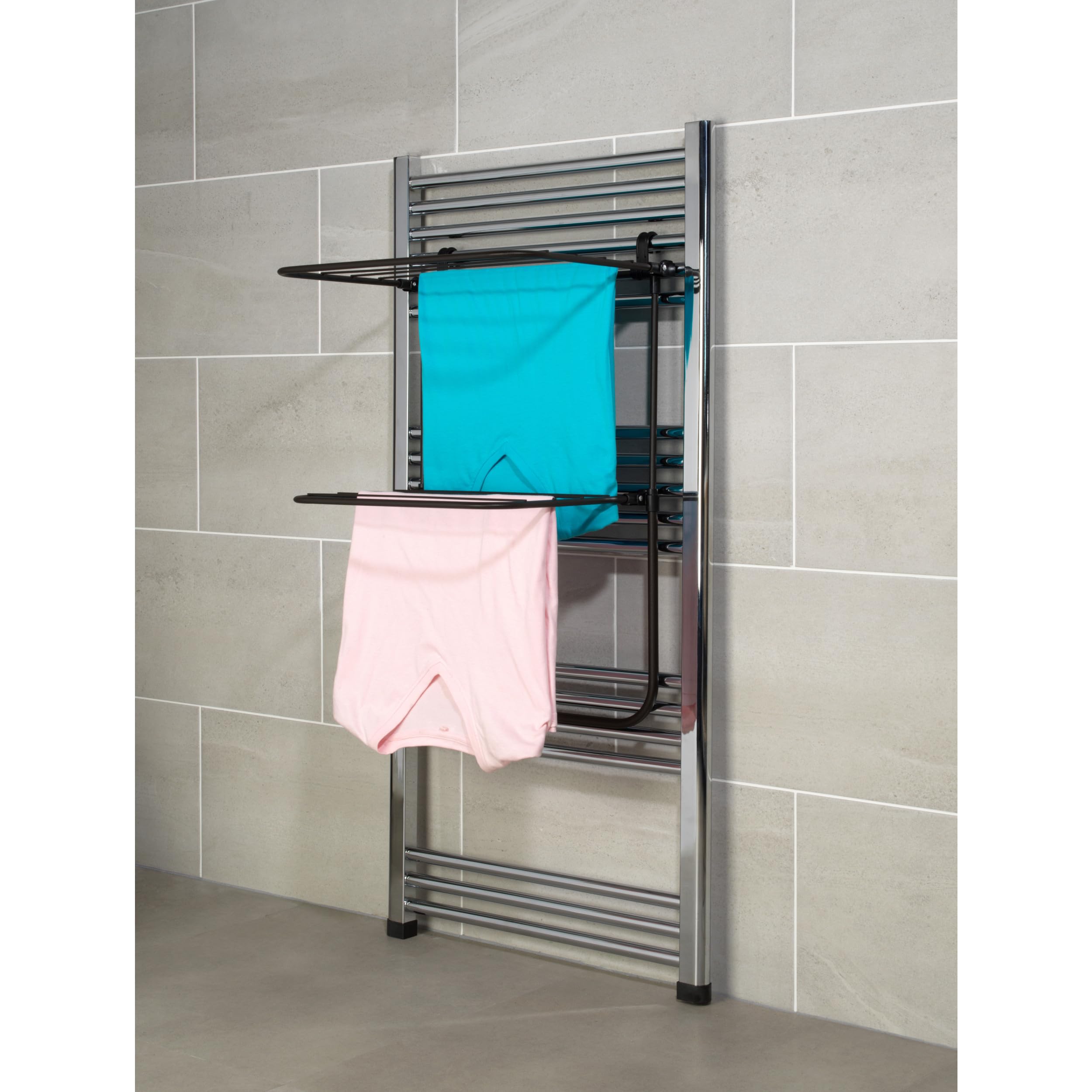 Beldray 2 in 1 Hanging Clothes Airer – Radiator & Over-Door Drying Rack 6