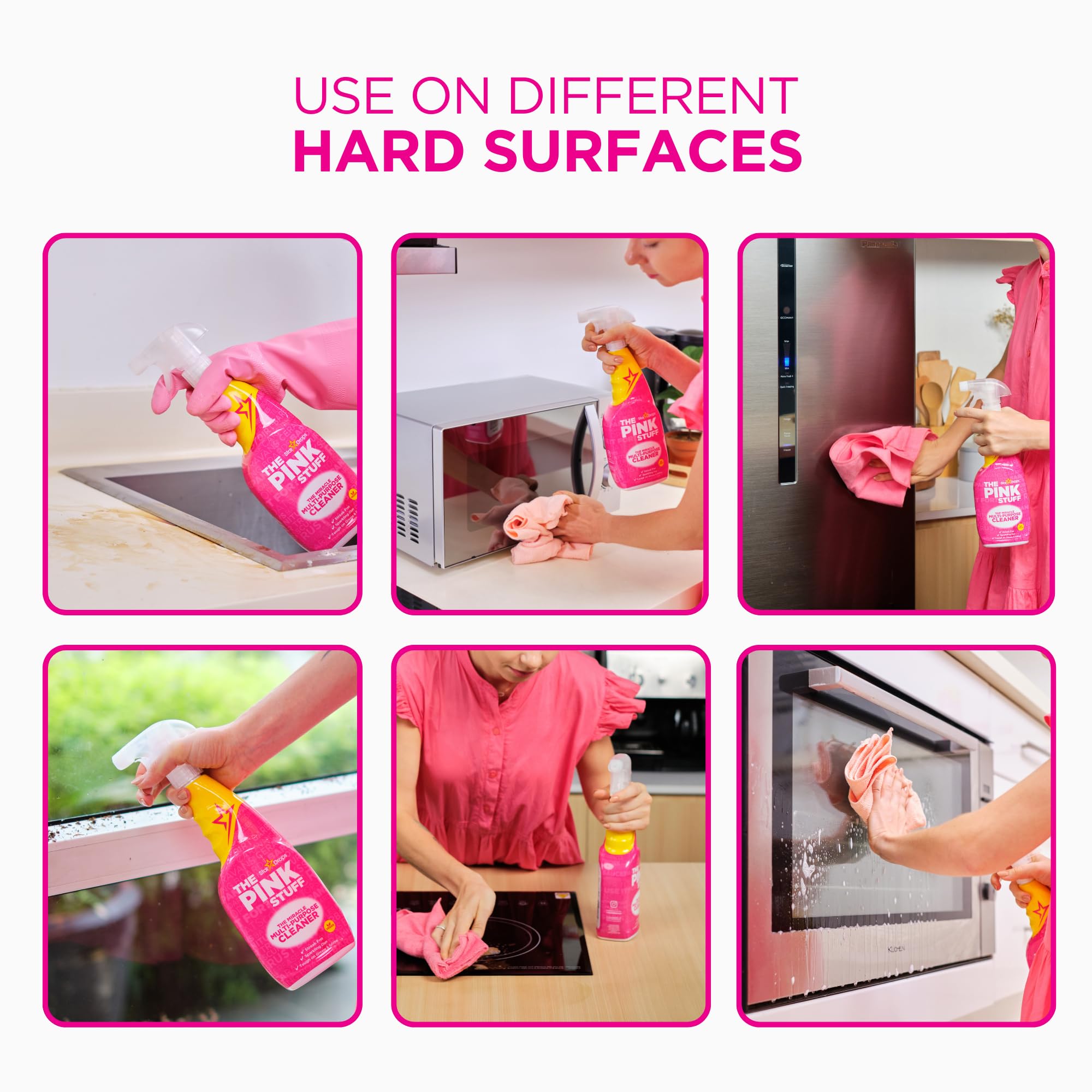 Stardrops - The Pink Stuff Miracle Multi-Purpose Cleaner Spray 750ml 6
