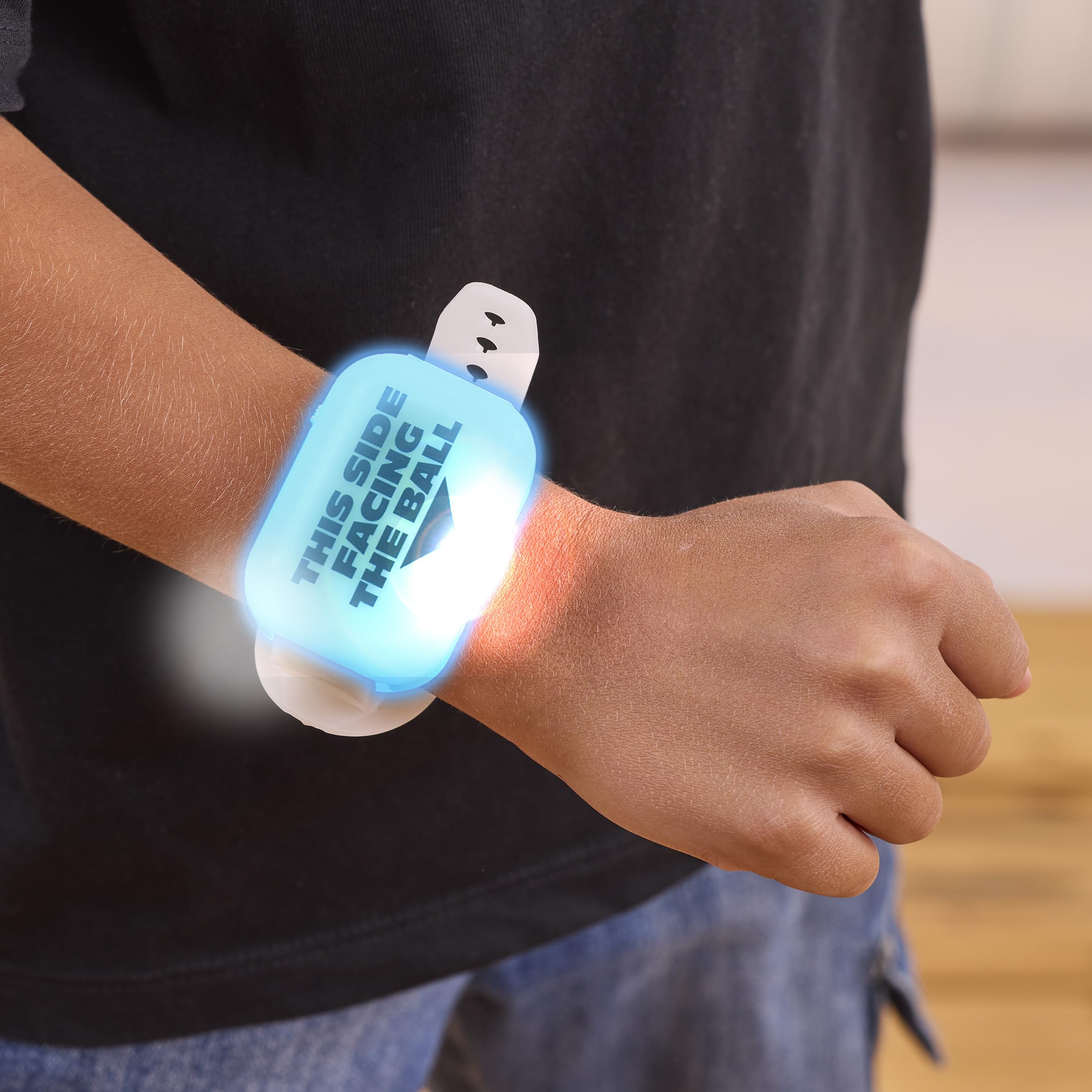 Glow Ball - 4-in-1 Colour Changing Interactive Game with Light-Up Wristbands 9