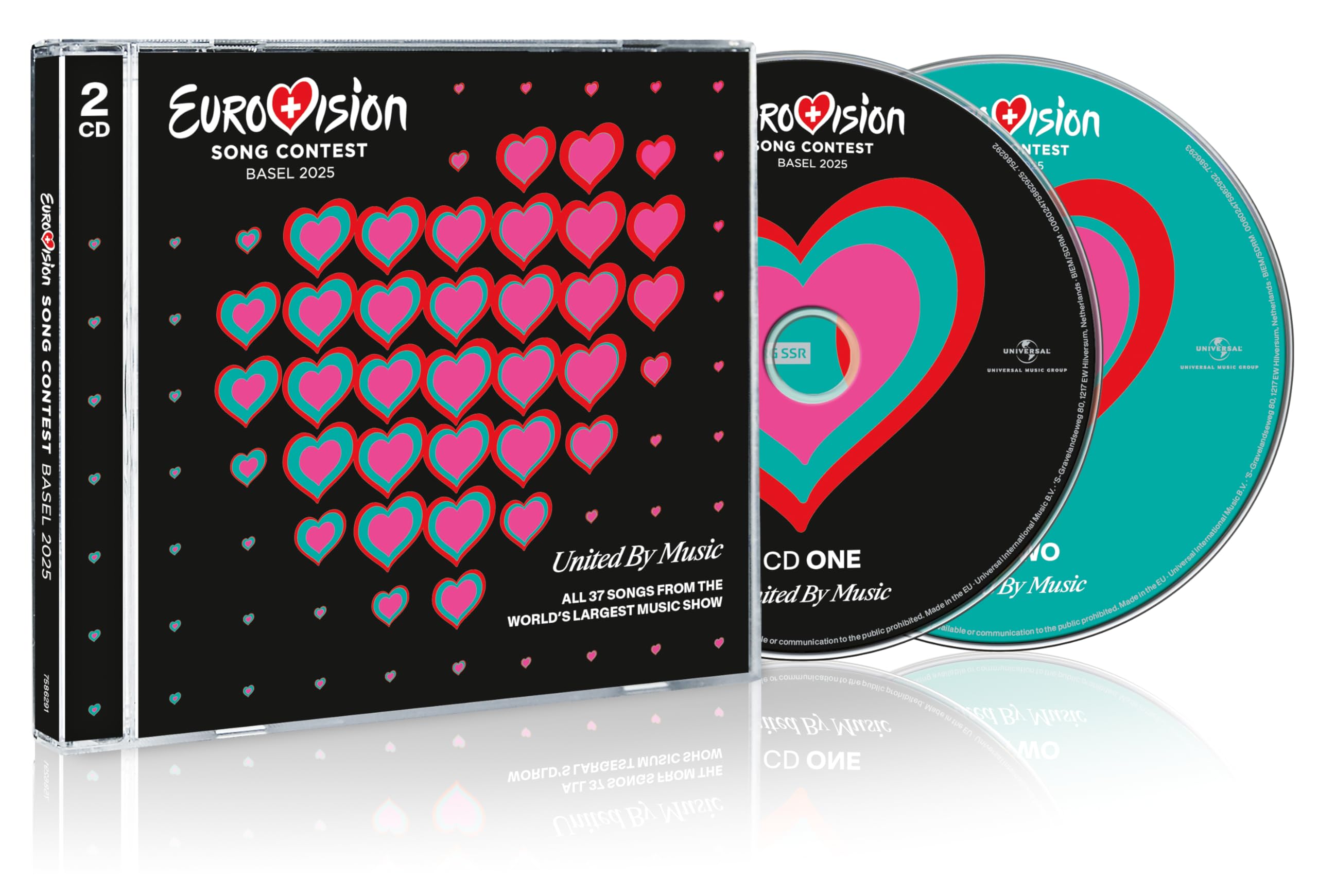 Various Artists - Eurovision Song Contest Basel 2025 [Audio CD]