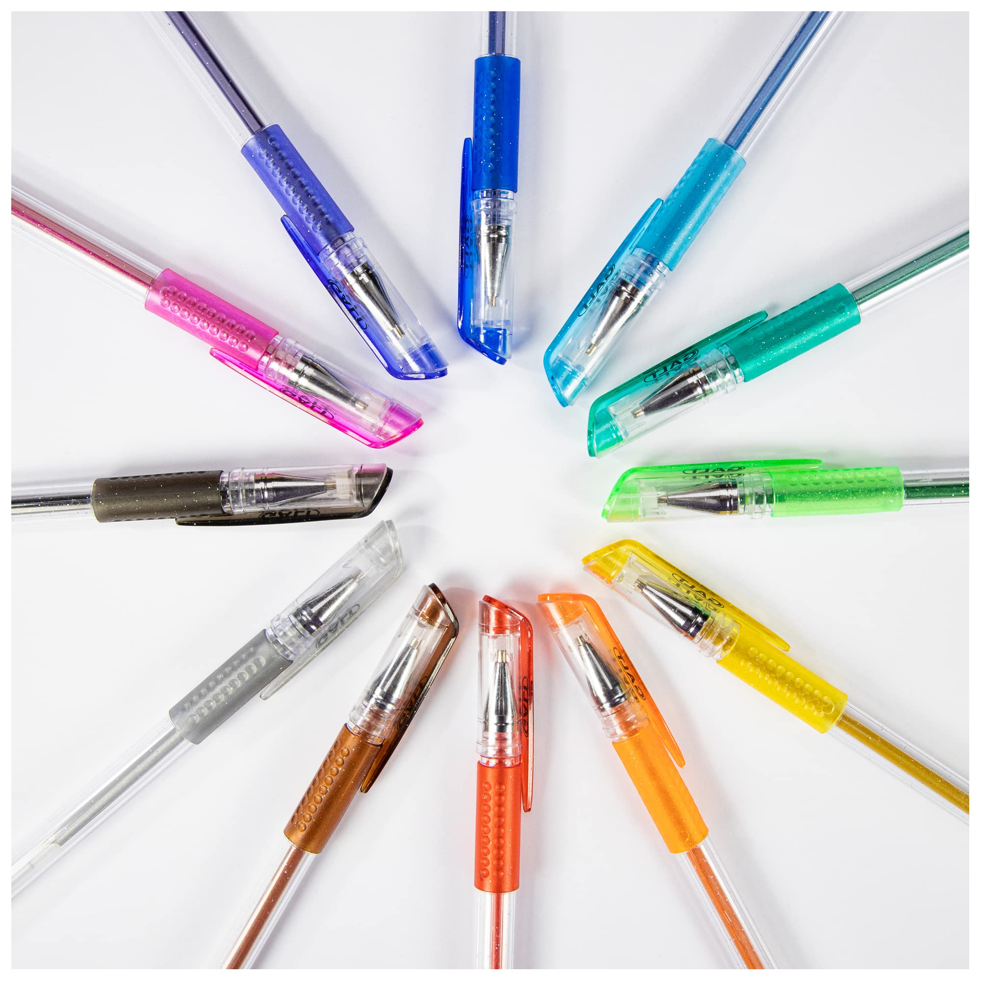 Galt Toys 12 Glitter Gel Pens Set | Scented Ink | Ages 6+ 5