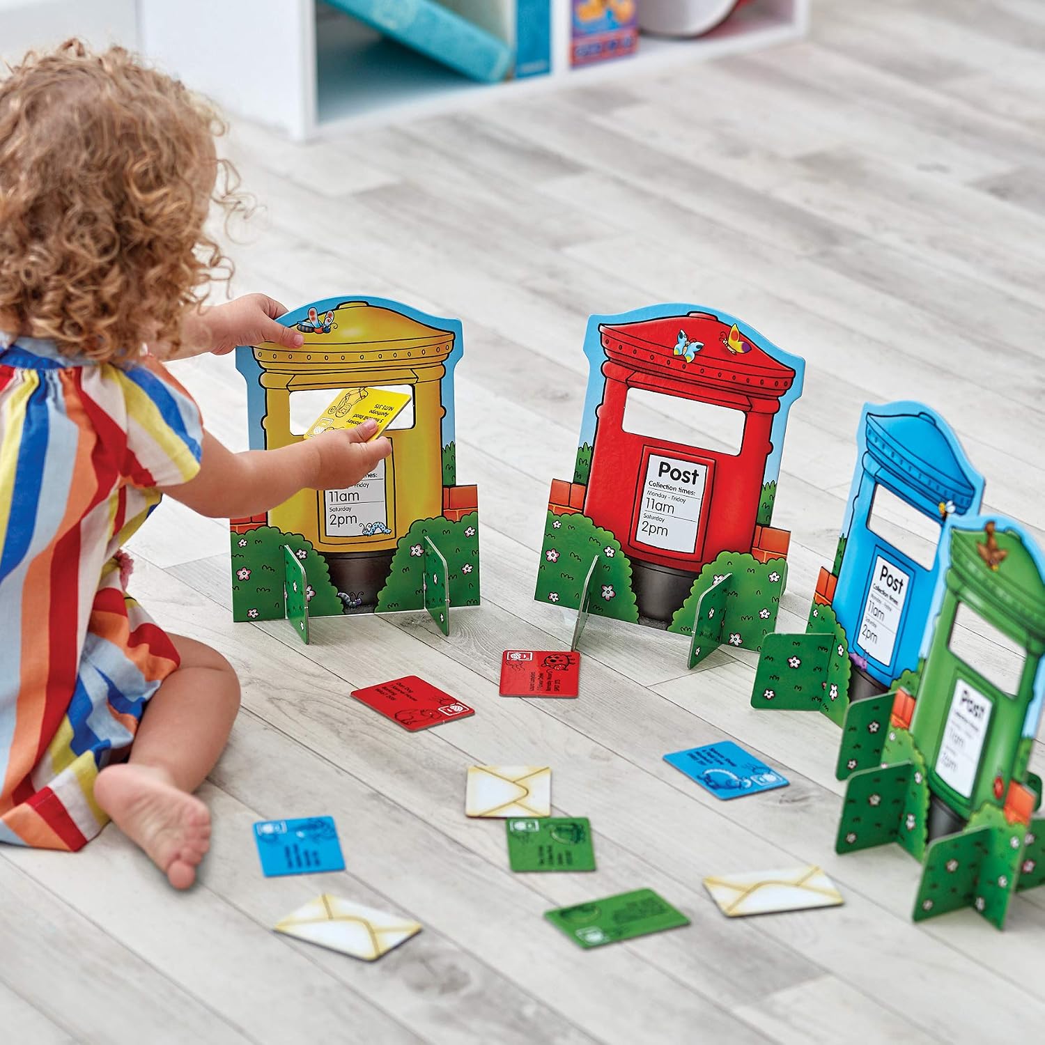 Orchard Toys Post Box Game 6