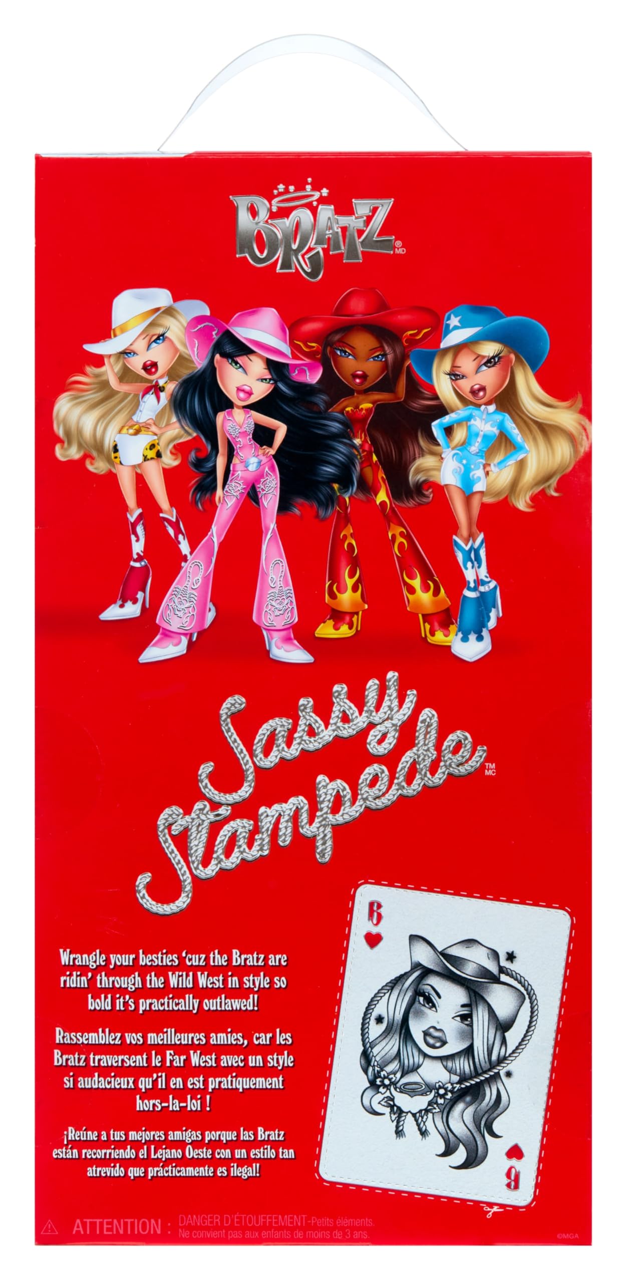 Bratz Sassy Stampede Cloe Collectable Fashion Doll | Western Cowgirl Style | Model 247159 8